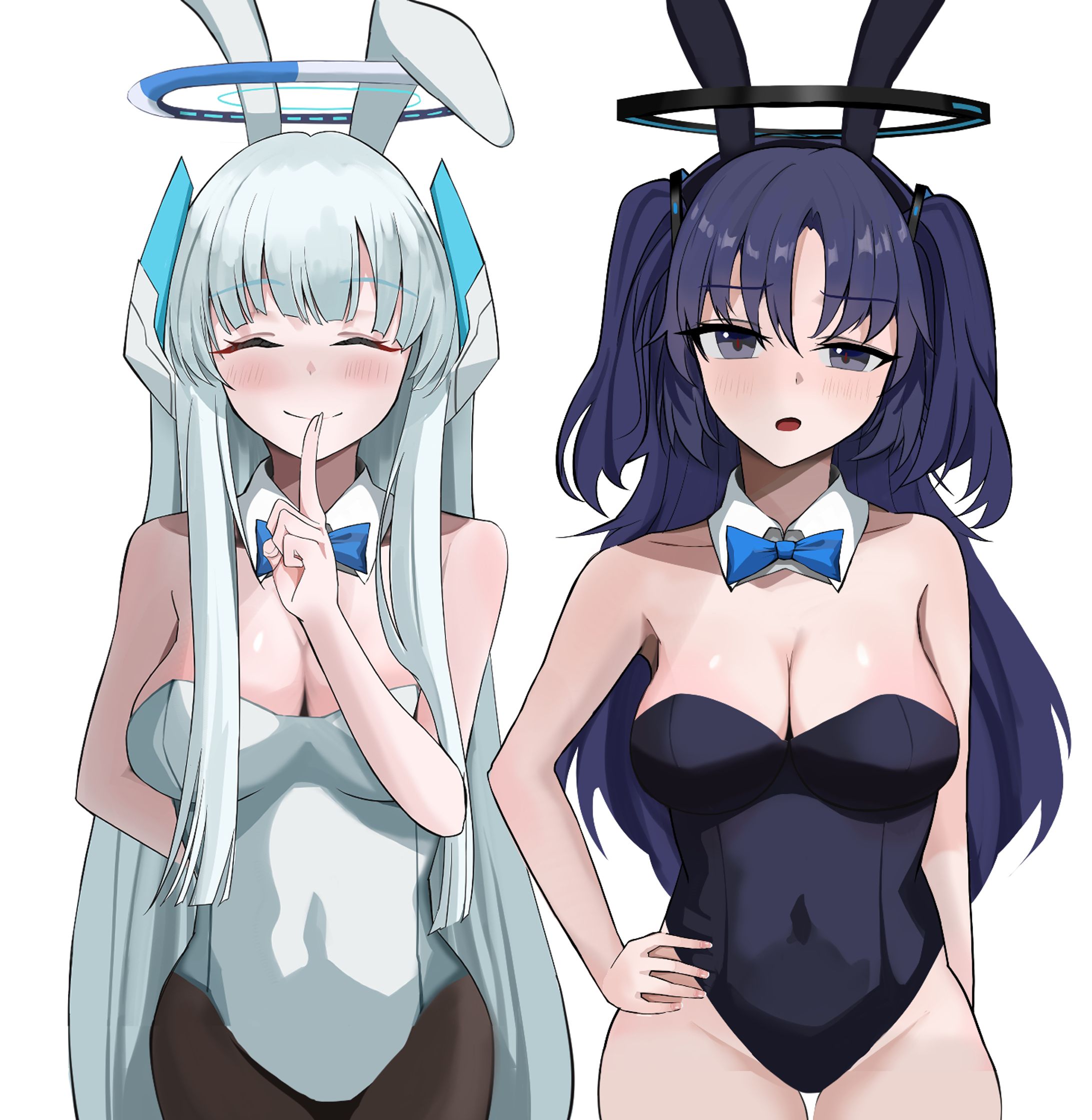 セミナーバニー(ノアとユウカ)BlueArchive-1