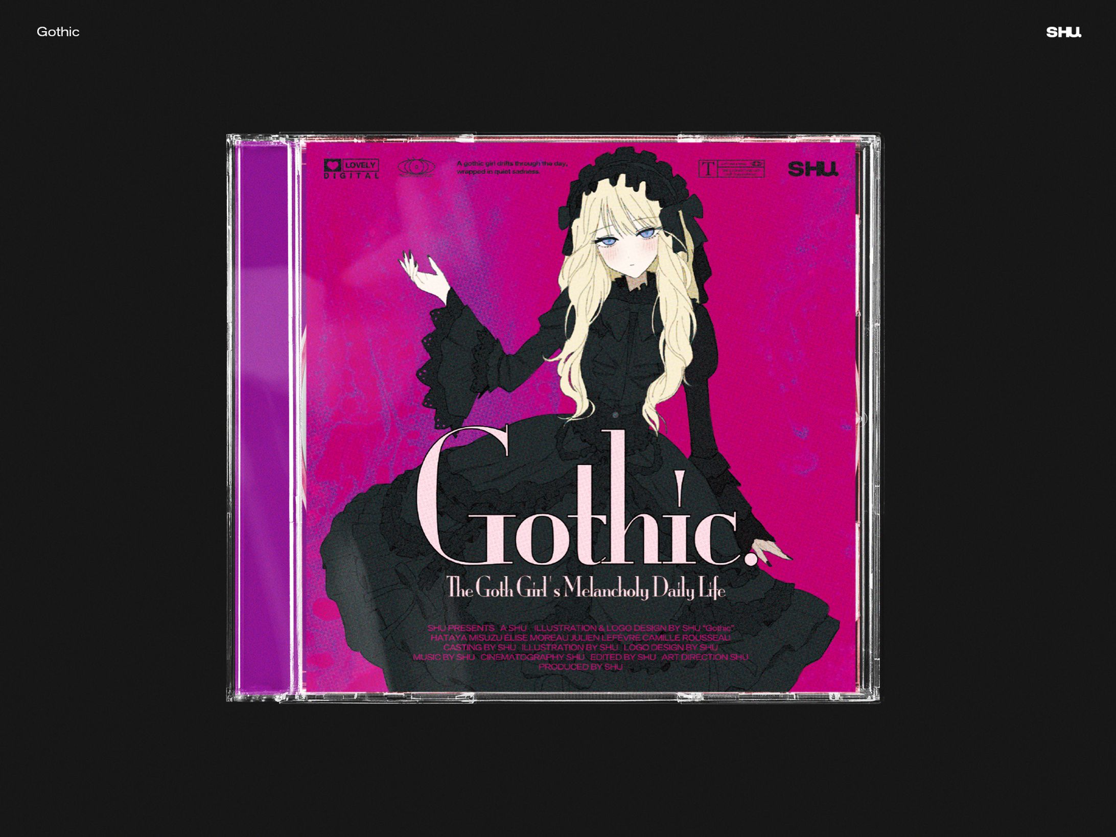 Gothic　CDジャケット-1