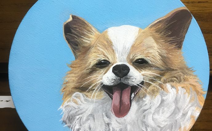 動物似顔絵１