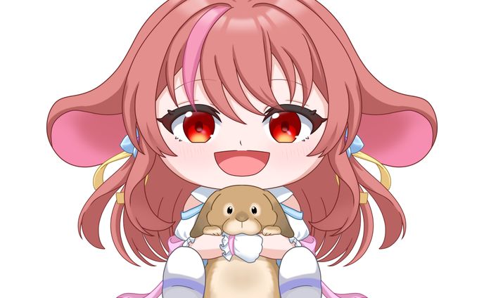 うさちゃん抱っこSD