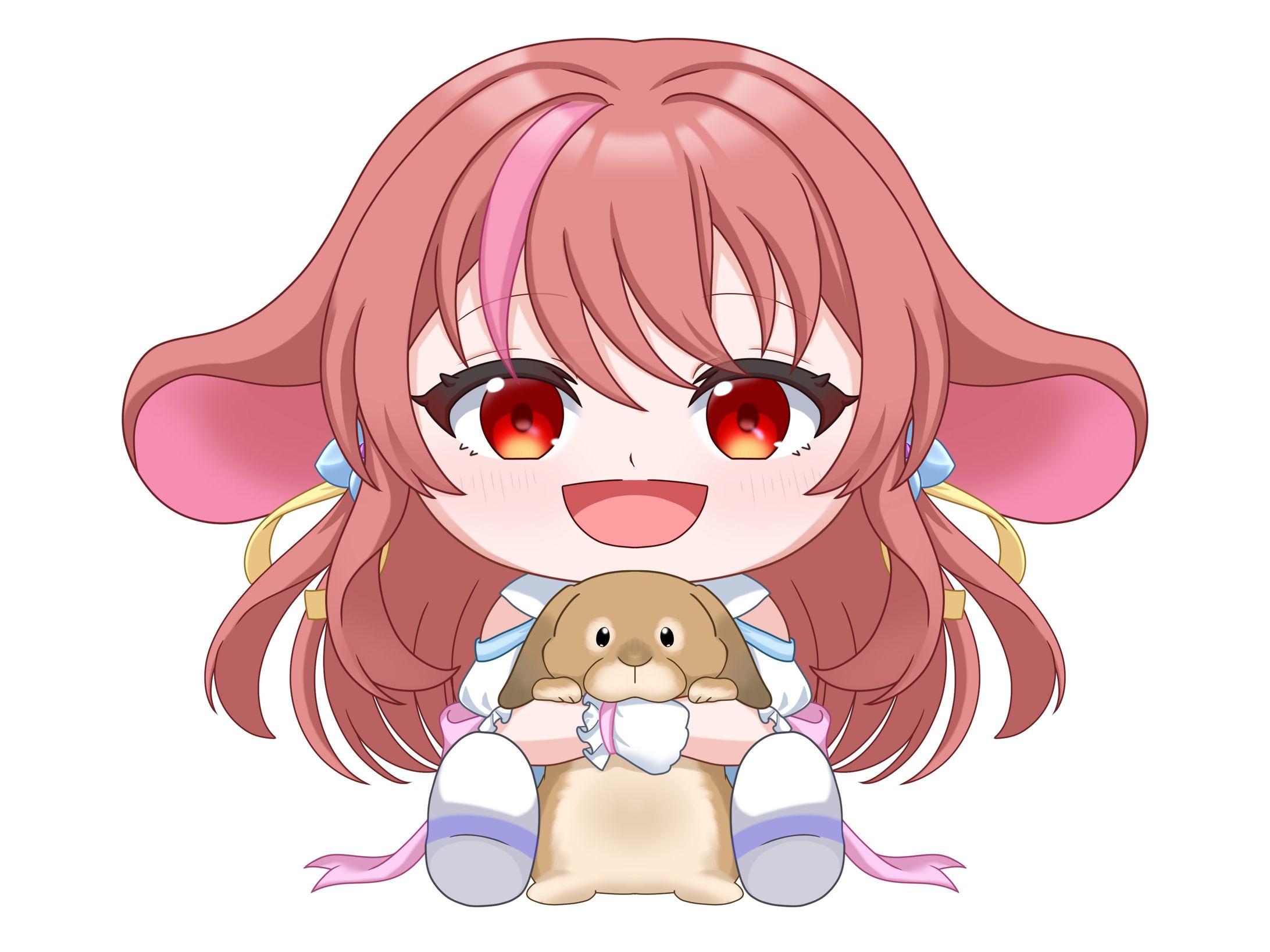 うさちゃん抱っこSD-1