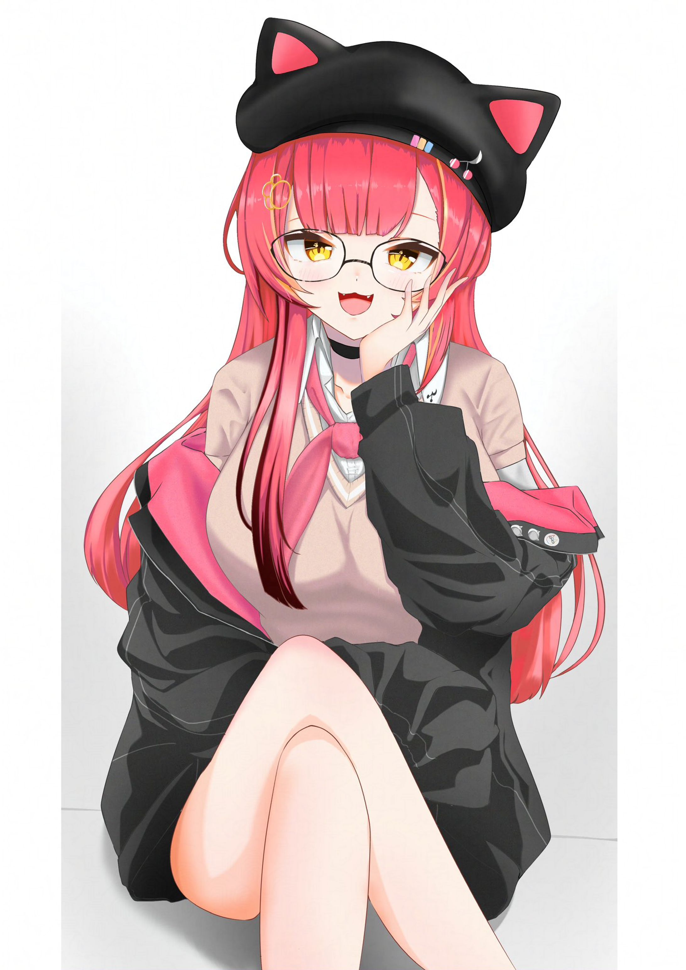 ファンアート:猫汰つな（新衣装）2024 8/19制作-1