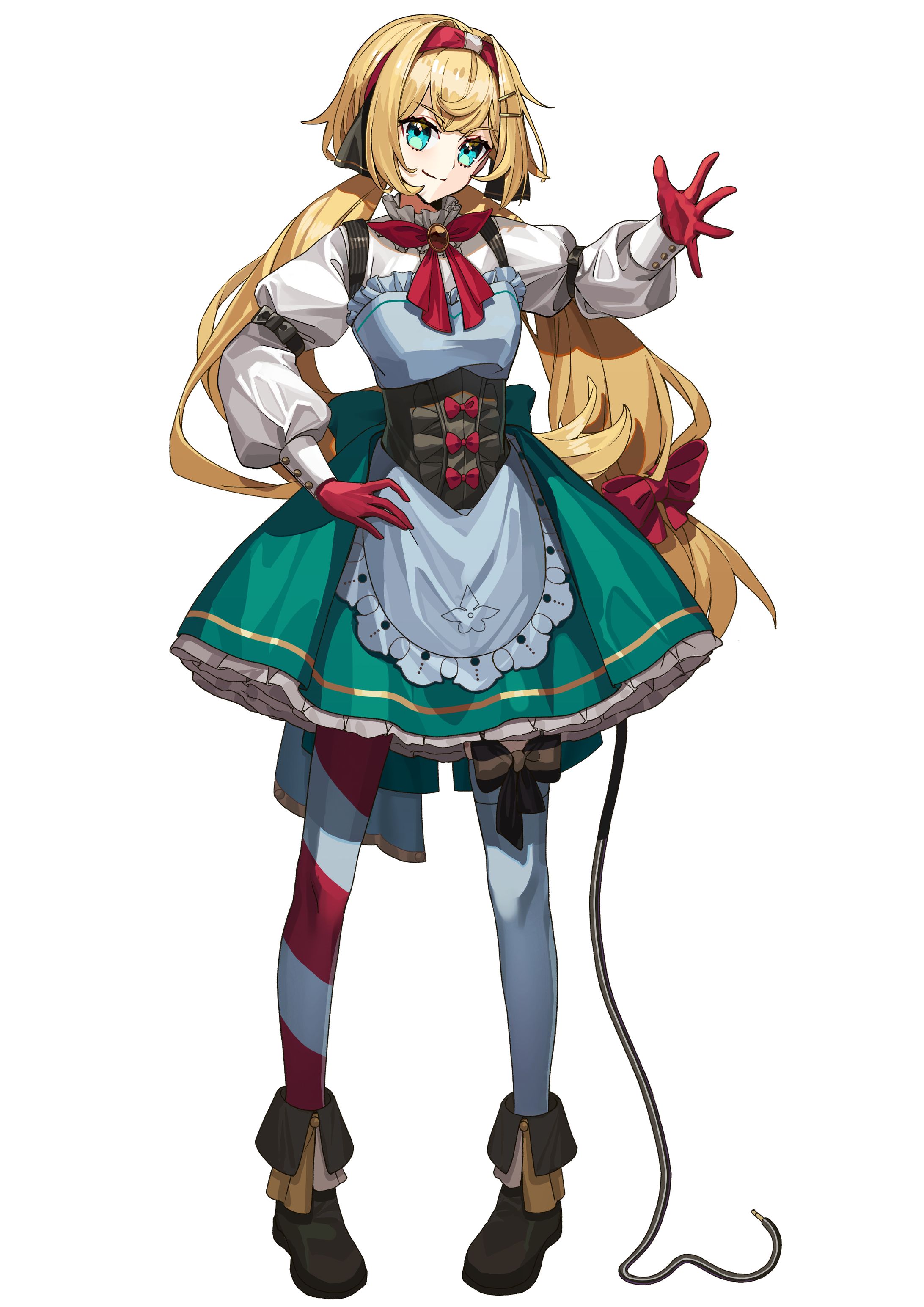 （オリジナルキャラ）立ち絵-1