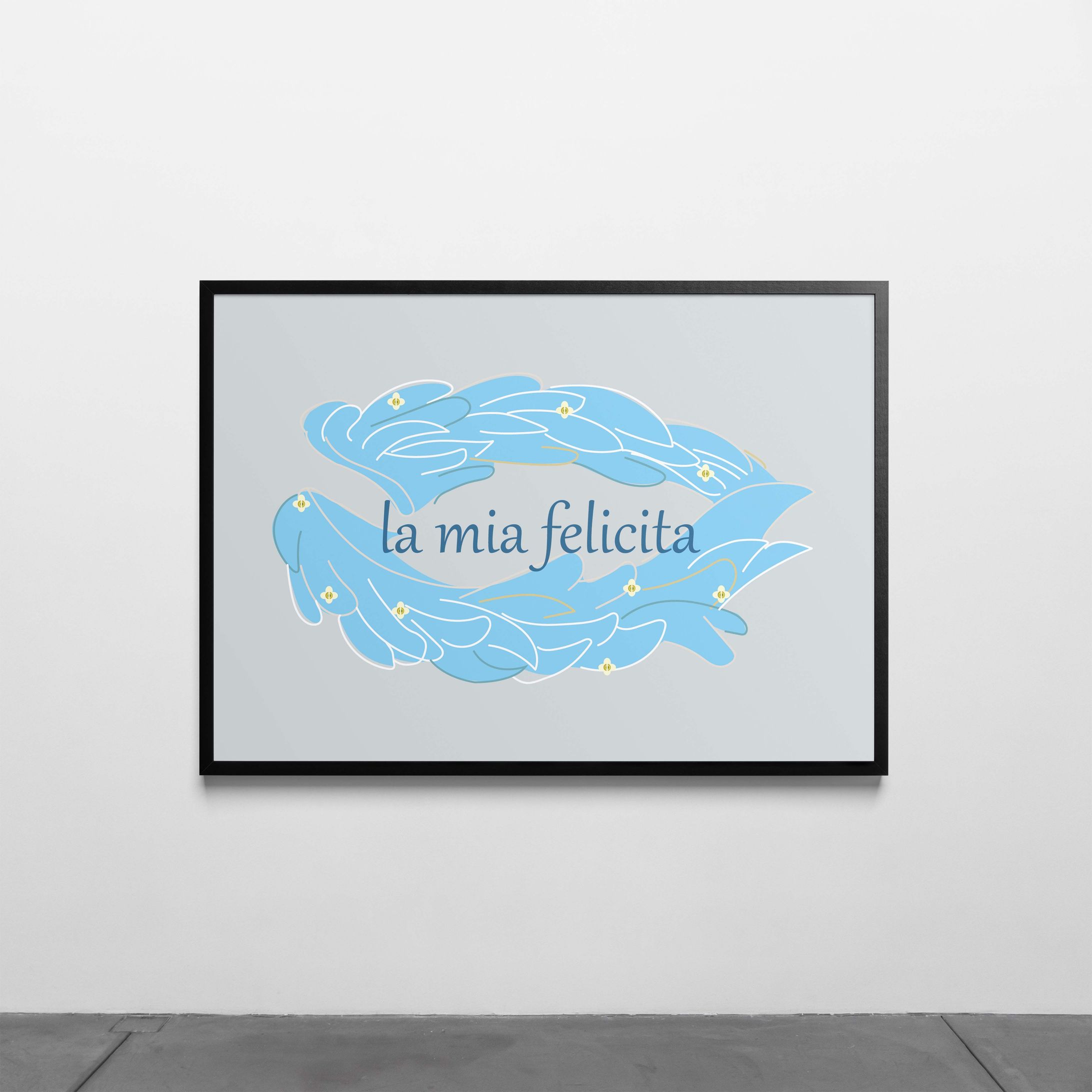 【ロゴデザイン】la mia felicita-1