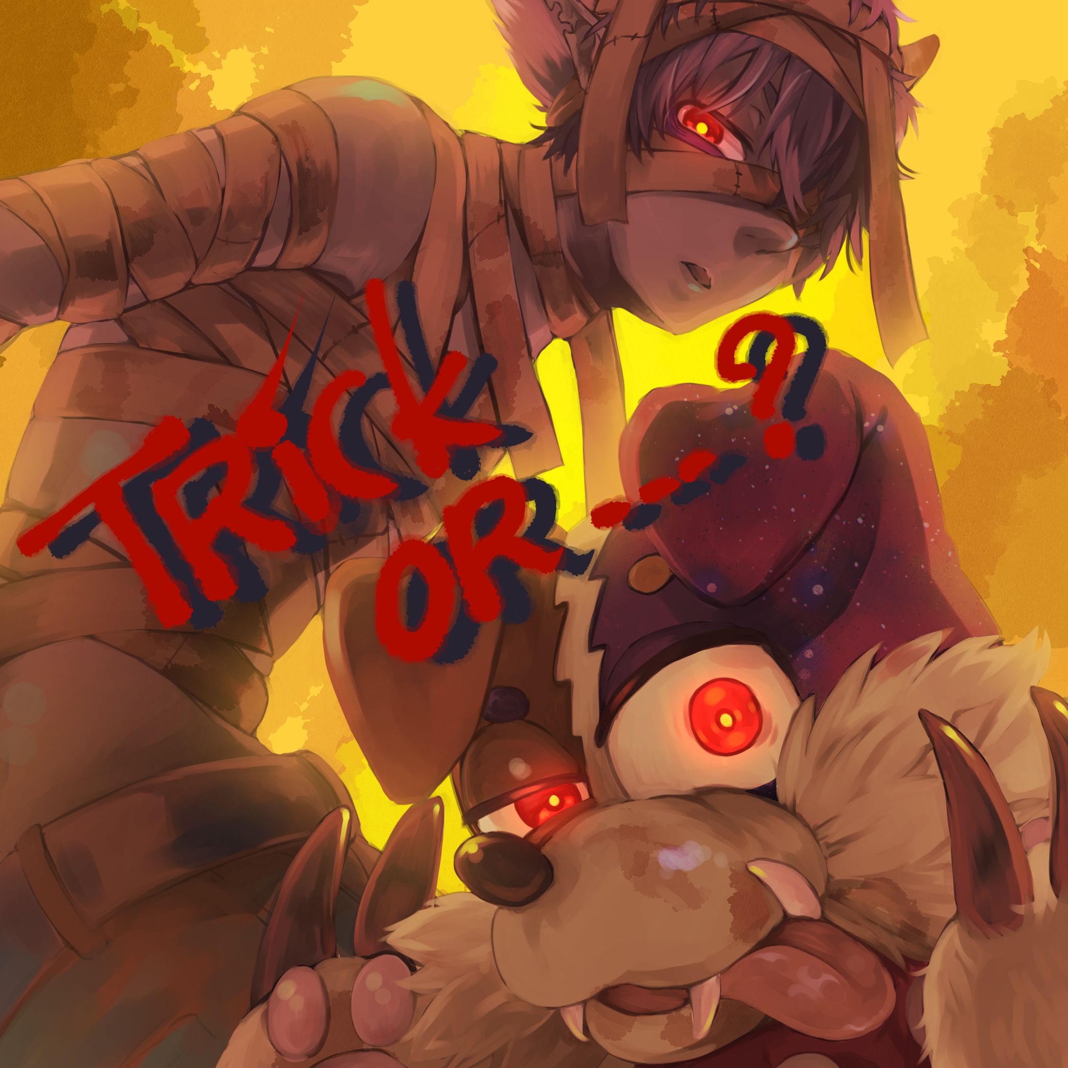 ハロウィンイラスト-1