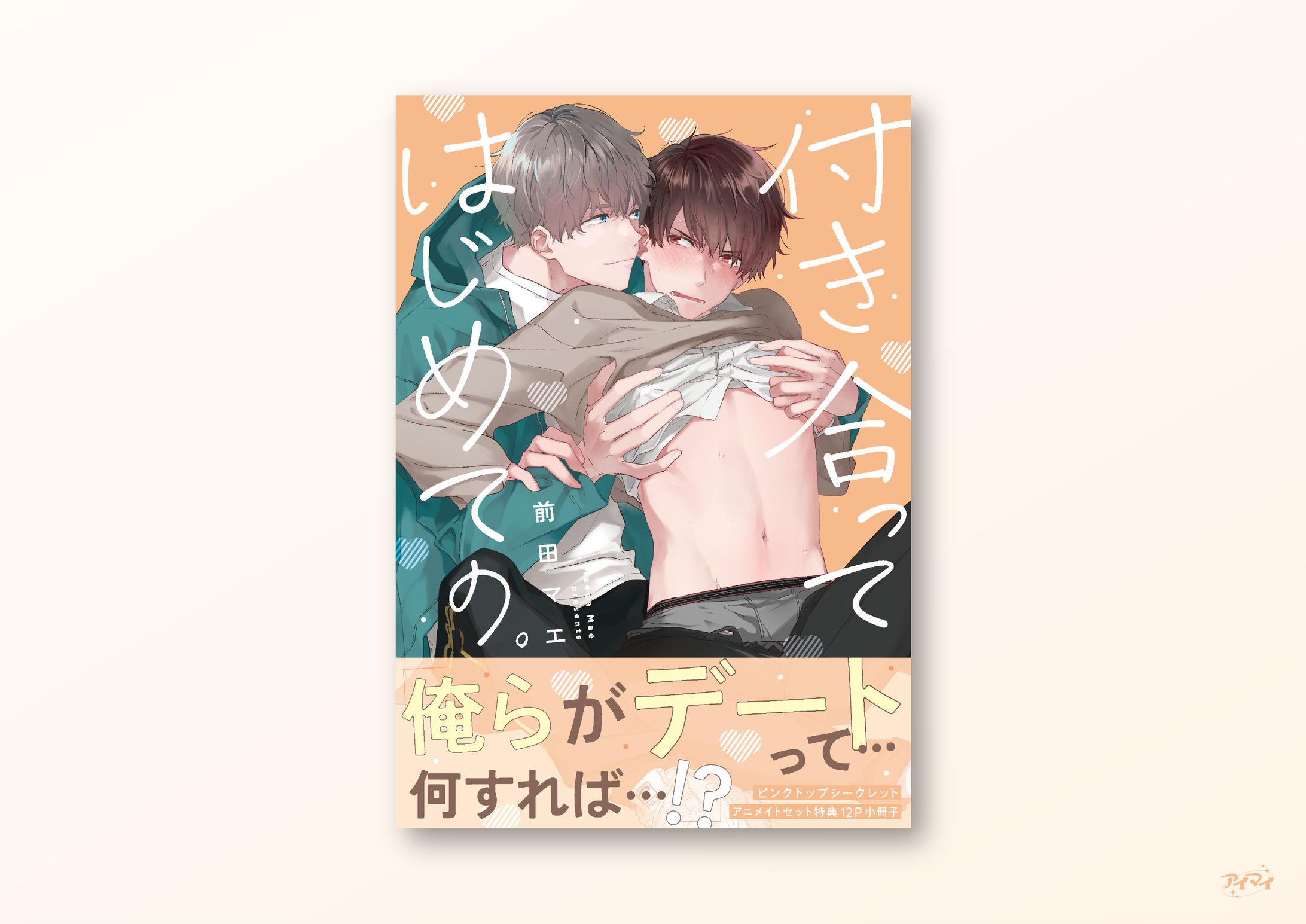 特典小冊子 表紙デザイン / バンブーコミックス moment-1