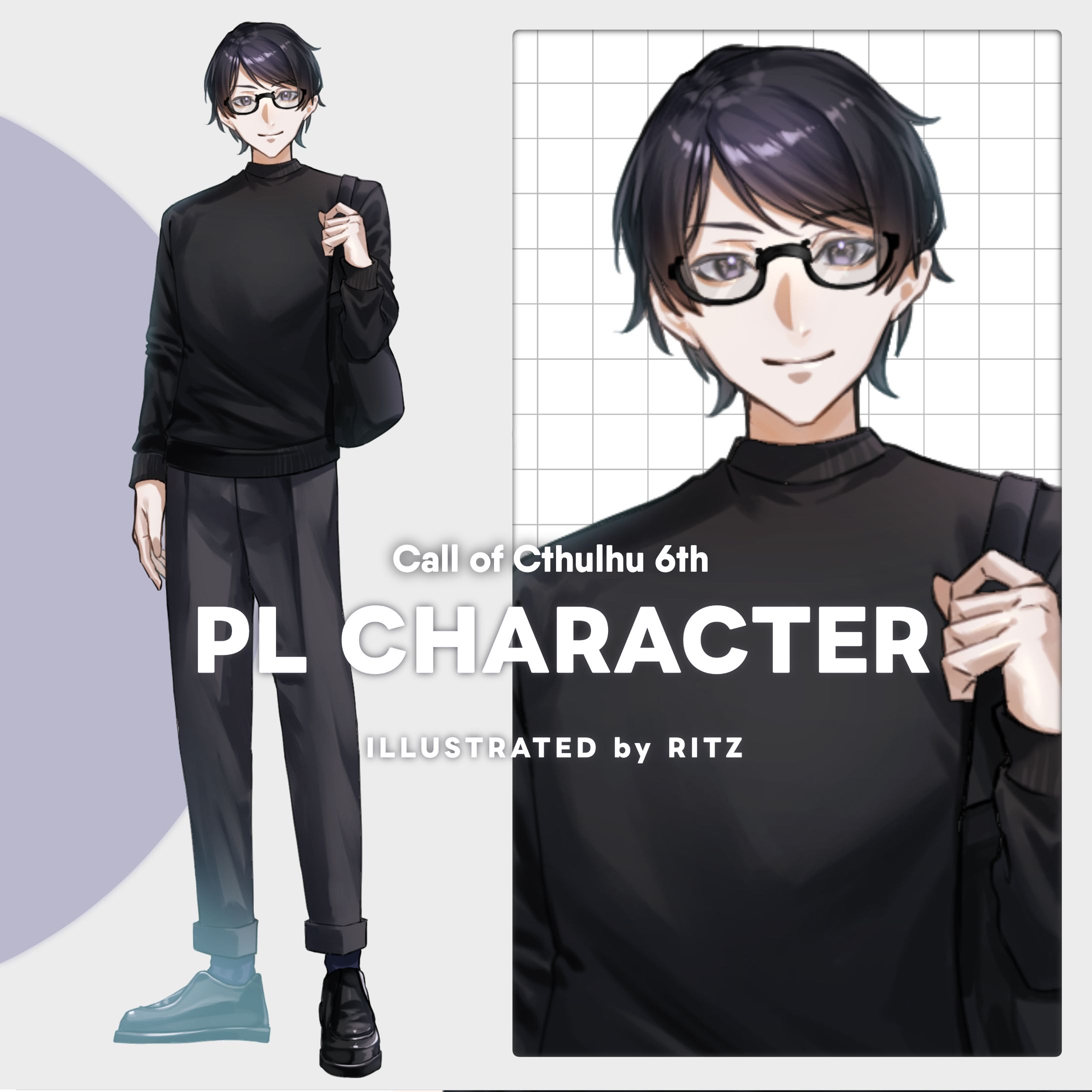 【TRPG】立ち絵制作(個人用) 17-1