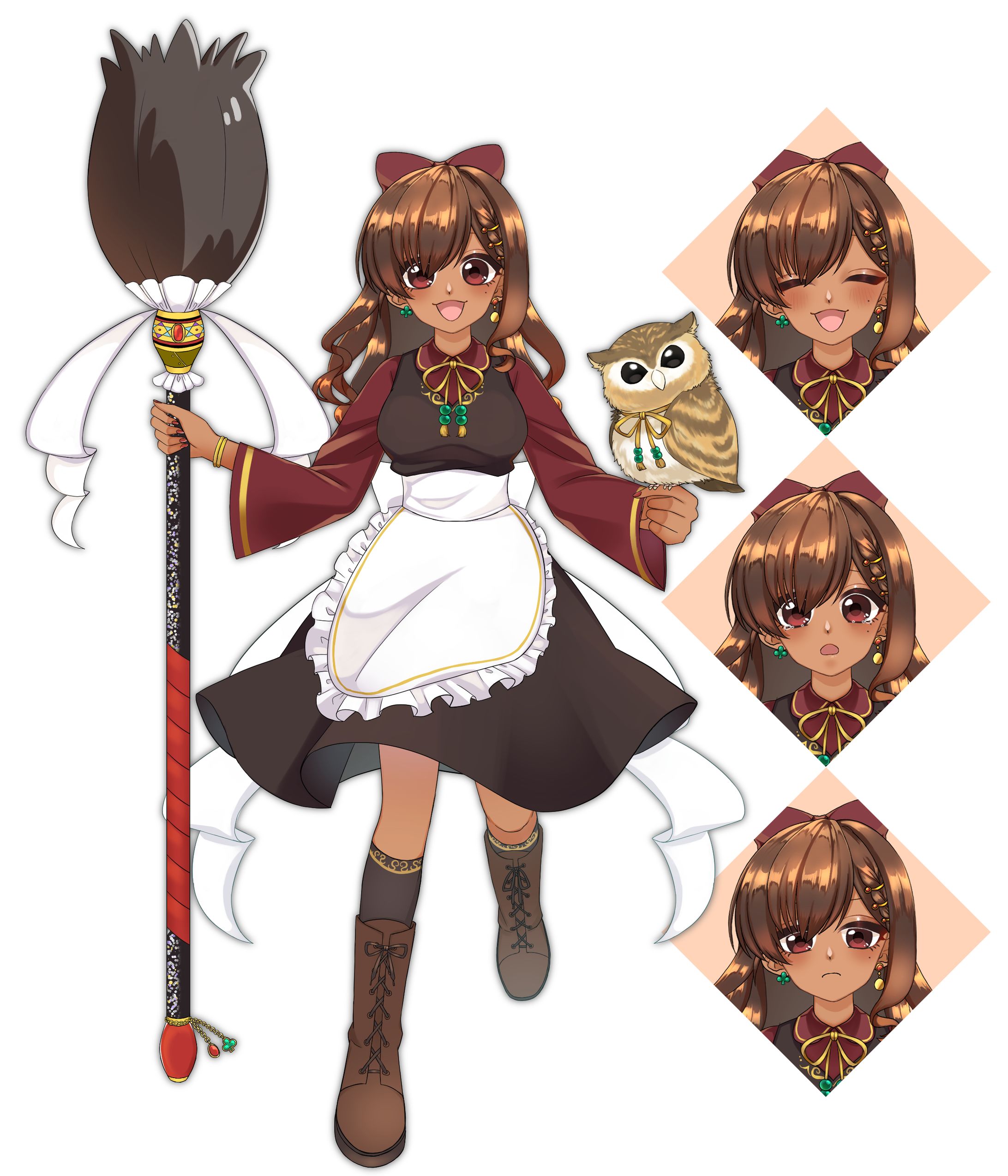 【ご納品】砂星はや様　立ち絵-1