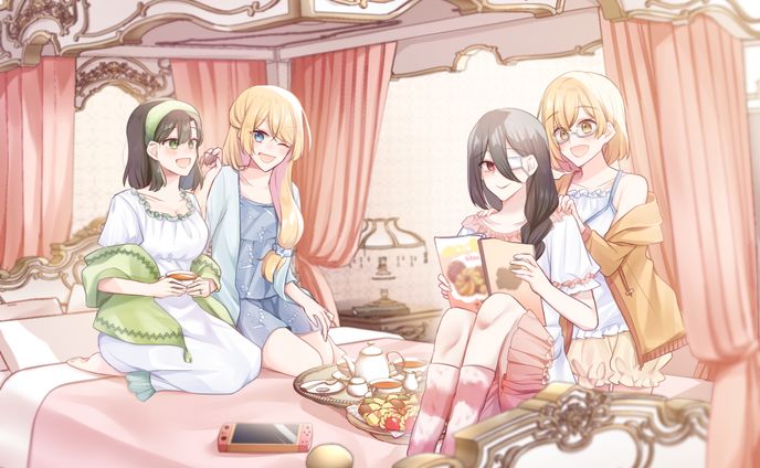 ご依頼_オリジナルキャラクター