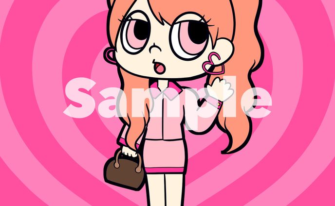 ポップイラスト