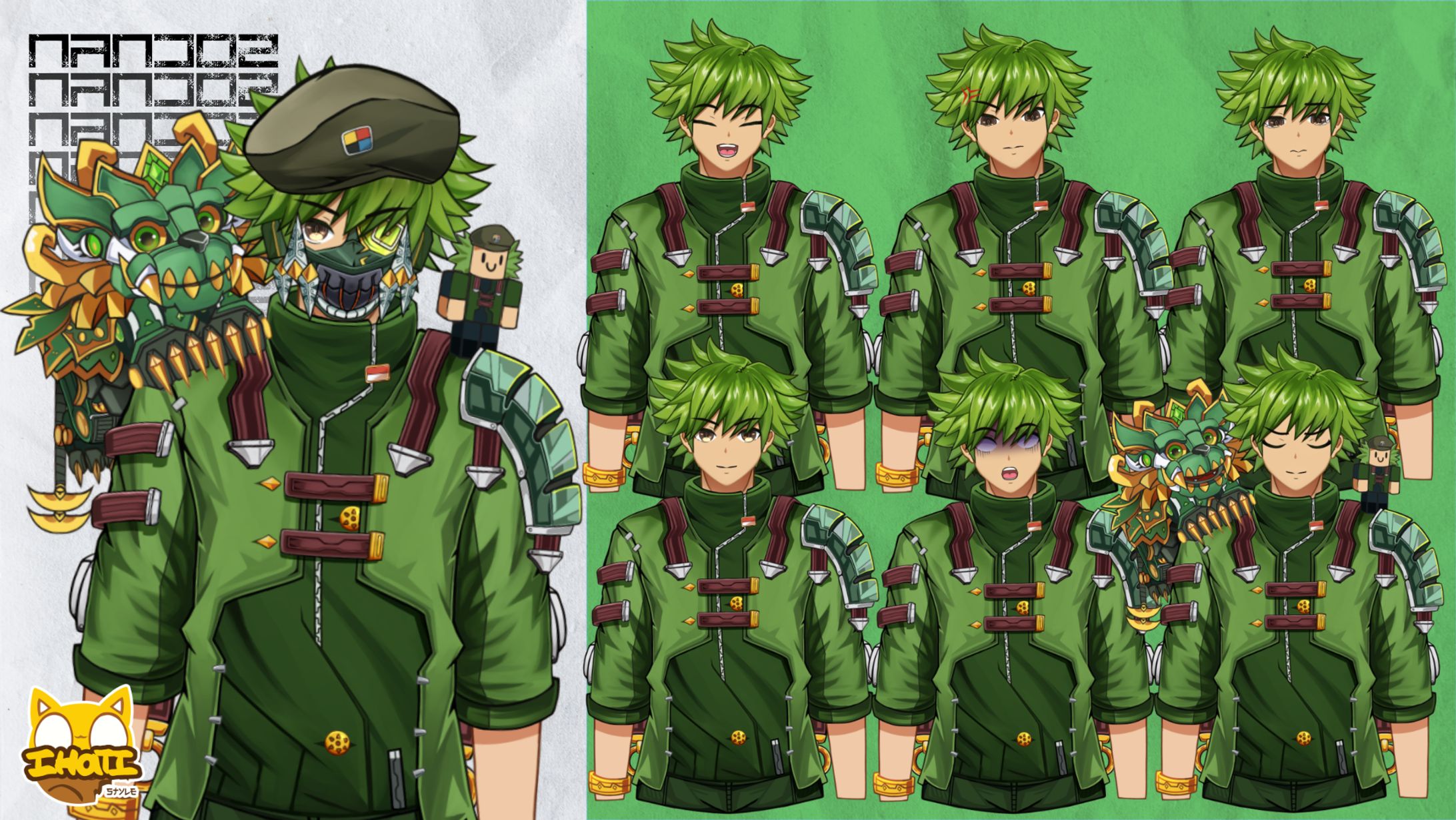 Nandoz Live2D Model-1