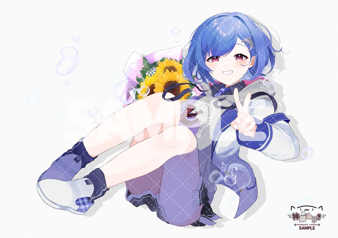 応援広告｜西園チグサ