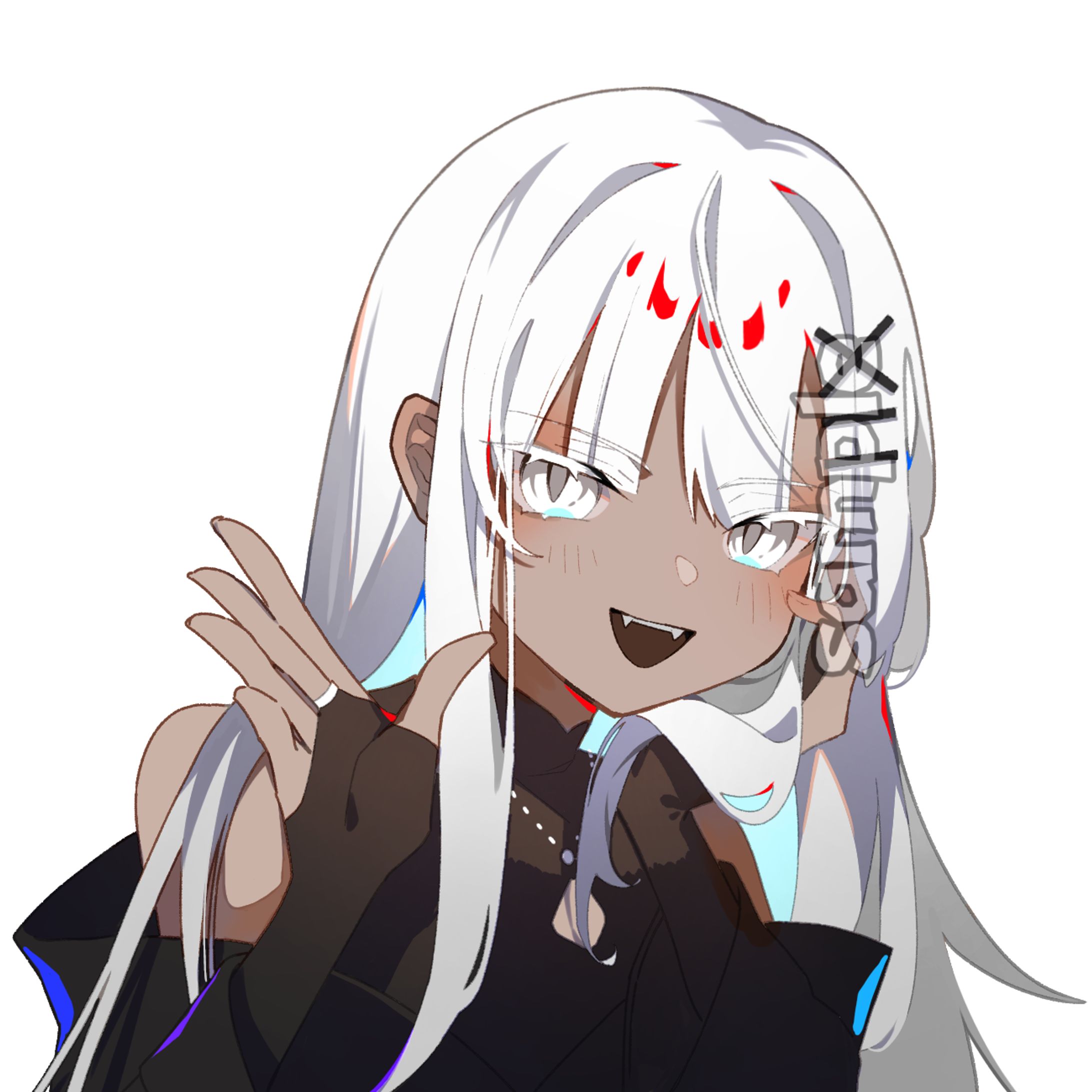 依頼品・アイコン/trpgイラスト2枚-1