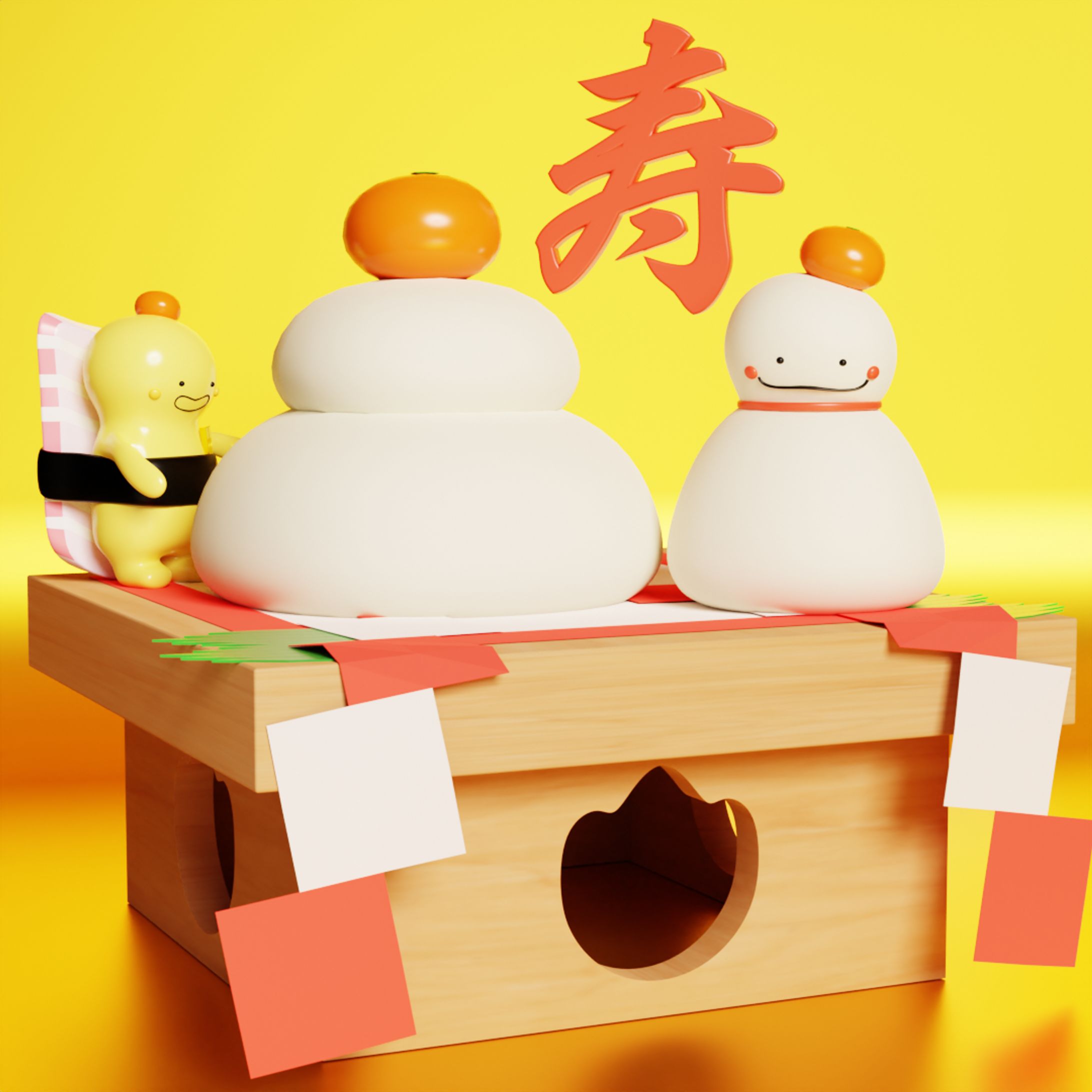 Omakase Sushi Friends季節限定バージョン-1