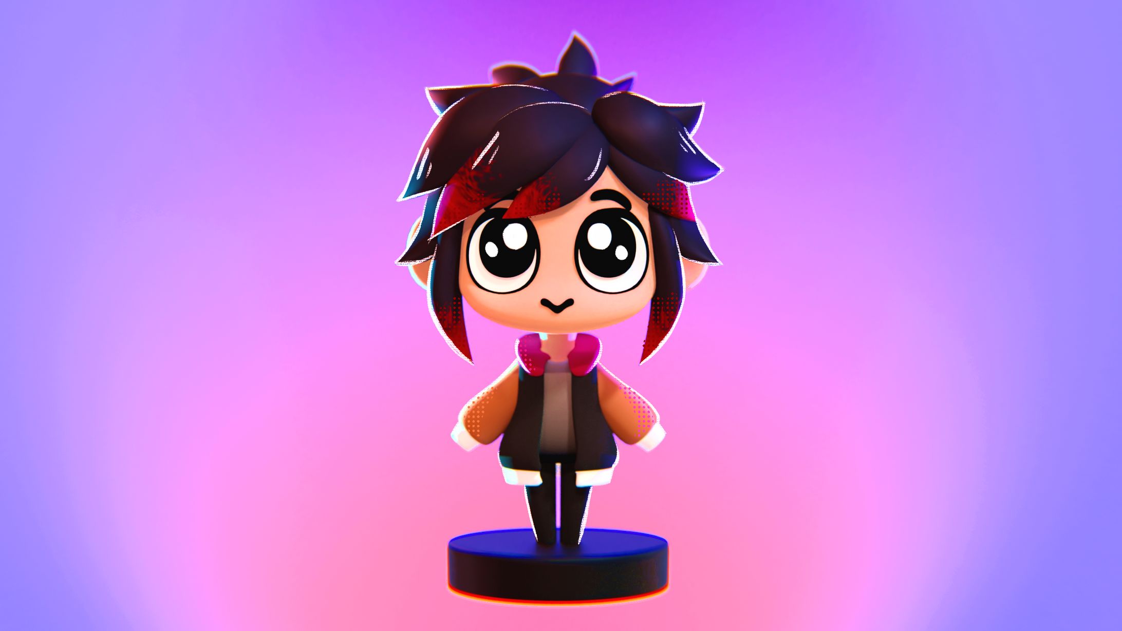 OC Chibi Model-1
