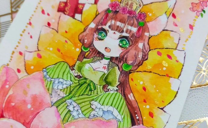いらすと、イラスト（手描き）