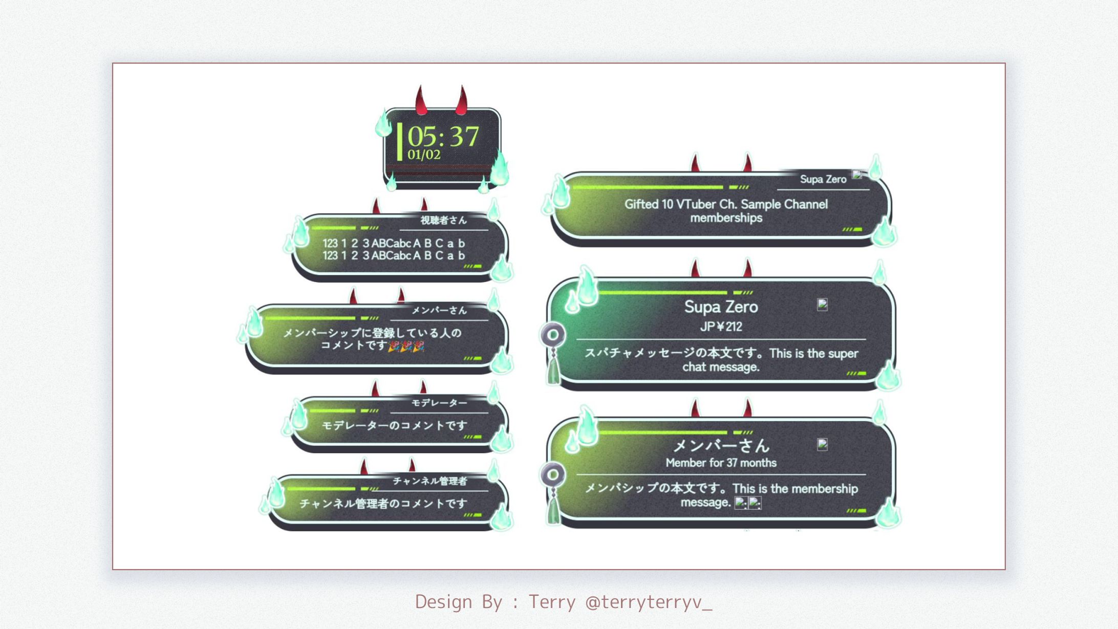 CSS/Clock / 丹午-1