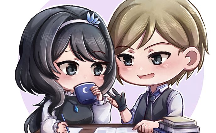 (Commission) Chibi YuJia