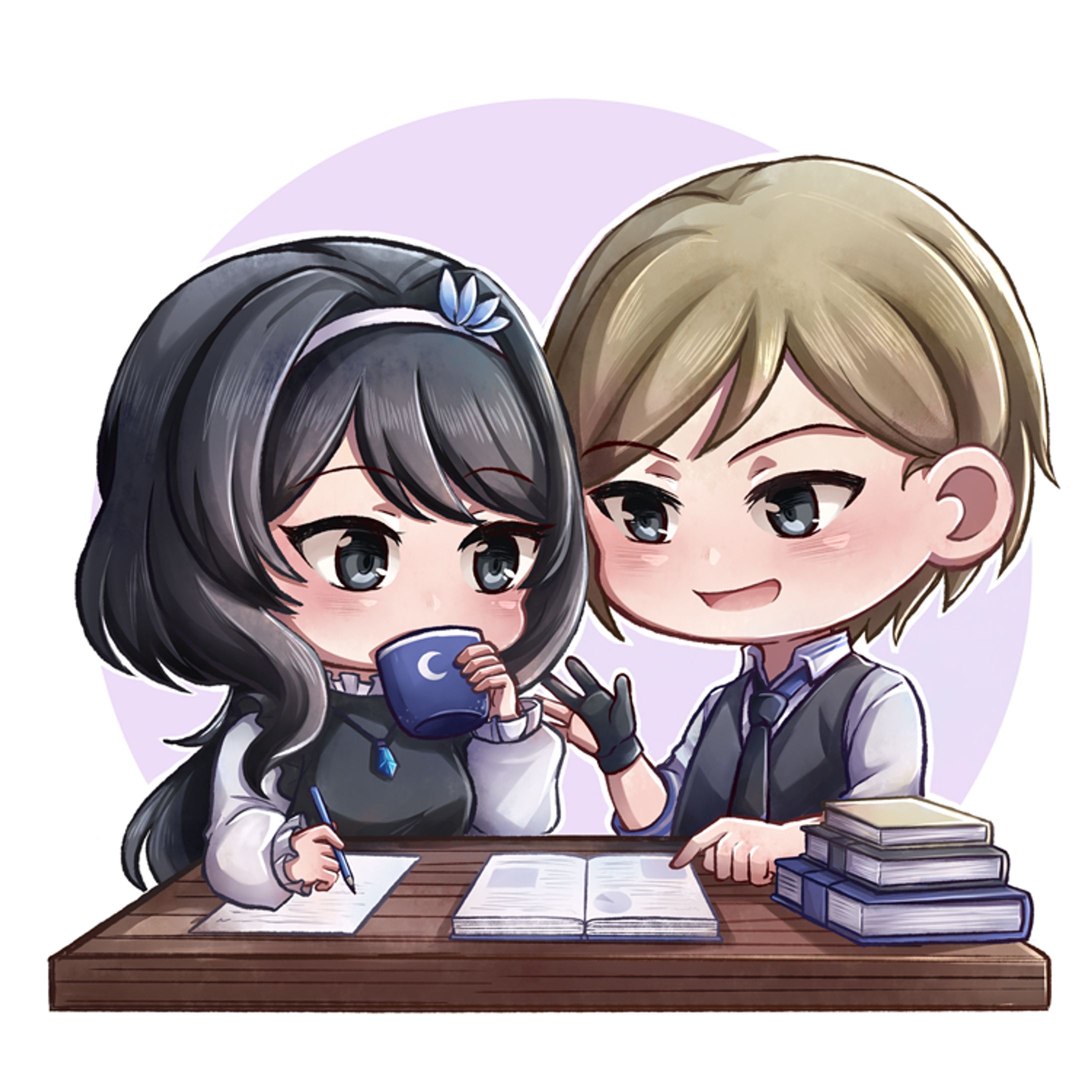 (Commission) Chibi YuJia-1