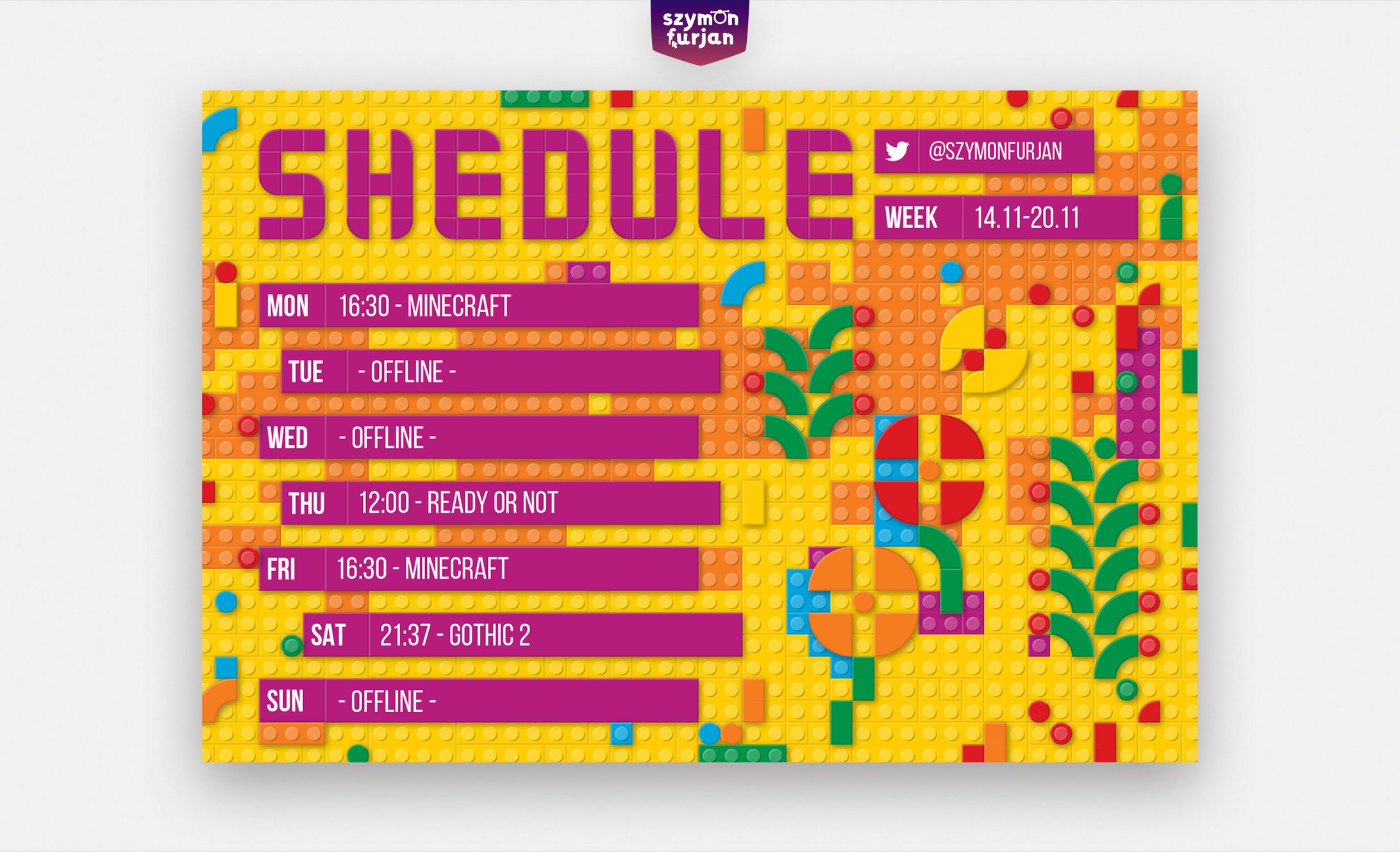 Free brick schedule-1