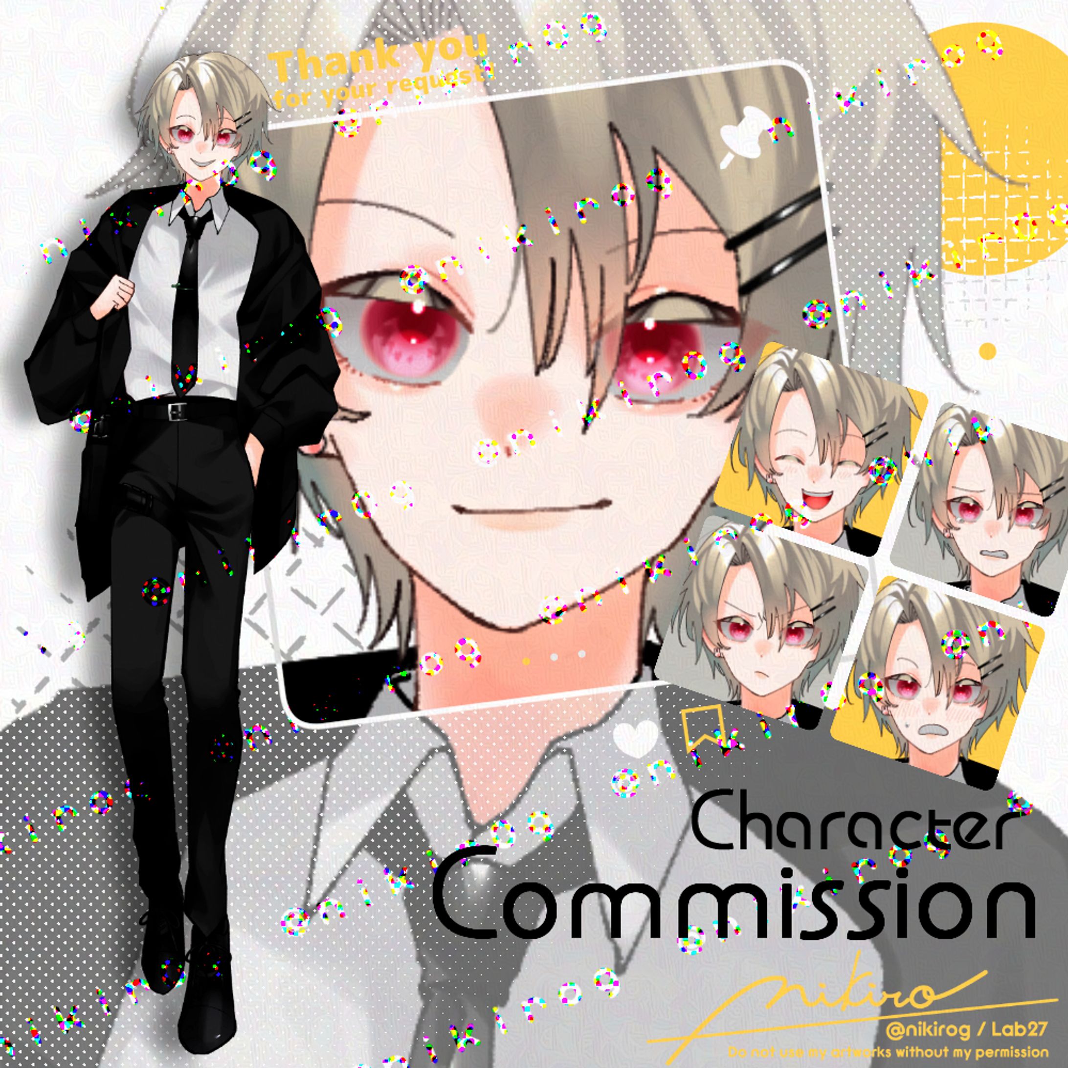 Character Commission-1