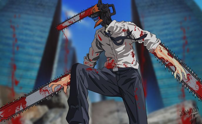 Chainsaw man Fanart
