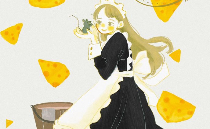 .
#メイドの日 🧀🐀🧹
.
.
.
.
小さなお友達とこしょこしょ話。話題はふたりがだいすきなチーズのこと。いつか一緒にお腹いっぱい食べたいな
.
.
.
.
#illust #illustration #illustgram #art #いらすとぐらむ #イラストレーター #イラスト #イラストグラム #シンプルイラスト #일러스트 #일러스트레이션  #drawing #kawaii #kawaiigirl  #絵描きさんと繋がりたい  #デジタルイラスト #ガールズイラスト #女の子イラスト  #refrigerator #refrigeratorroom  #軽美術部 #軽美術部のみんなでフォローし合おう #anipiccom  #anipraillustration  #kurita_irasuto  #アマネイト  @kurita_irasuto  @keivi.jp @amanate.official