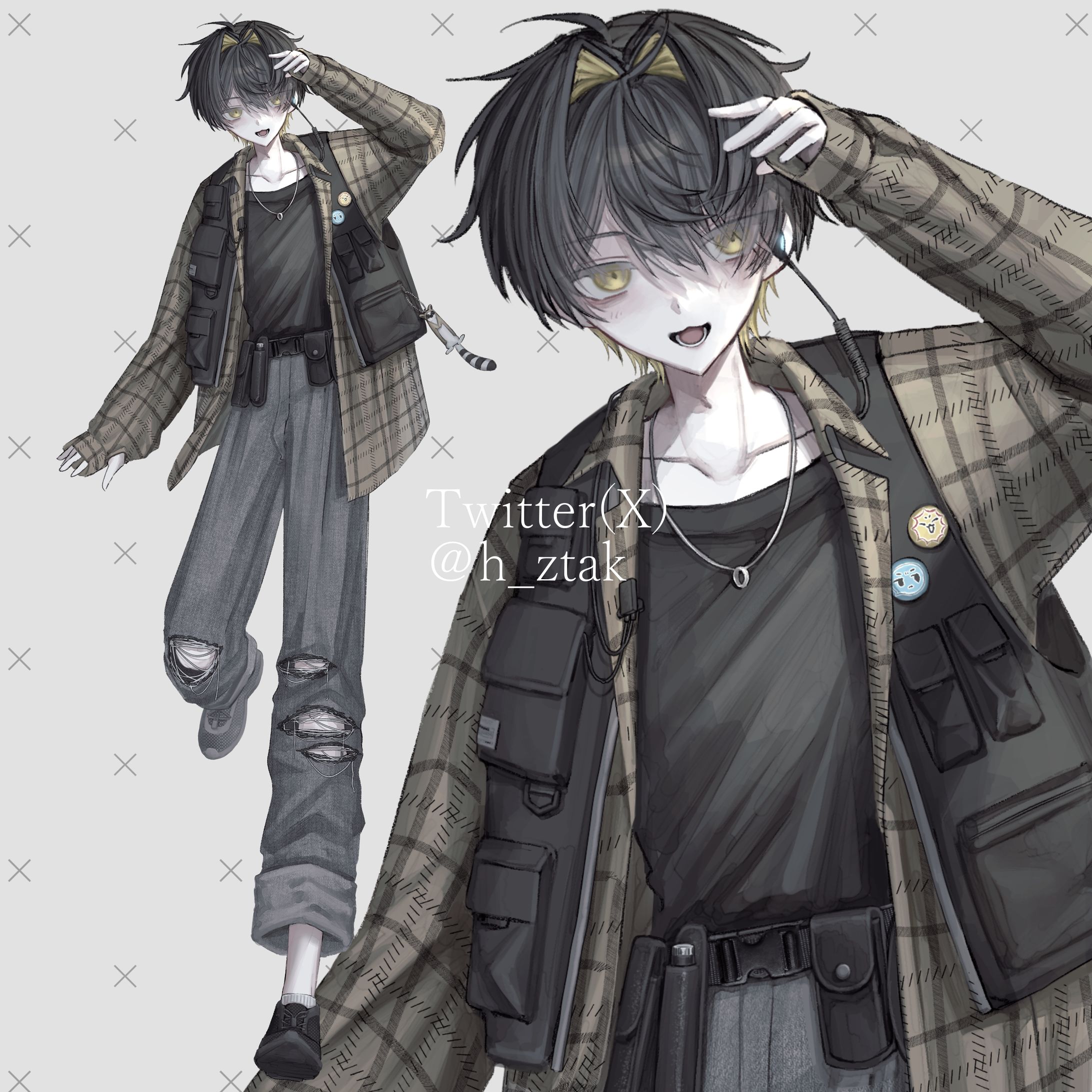 TRPG/男性立ち絵まとめ-1
