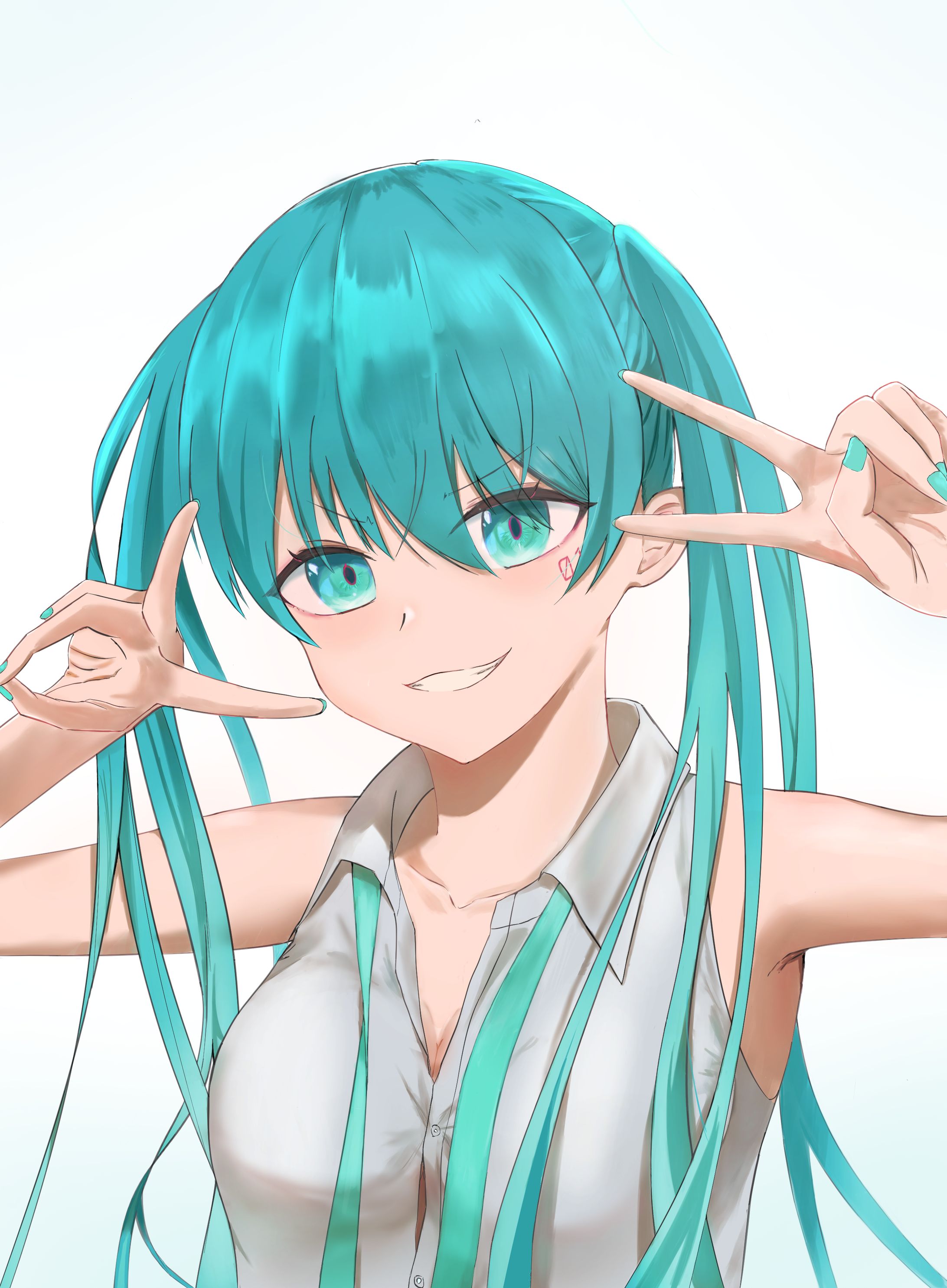 ピース　初音ミク-1