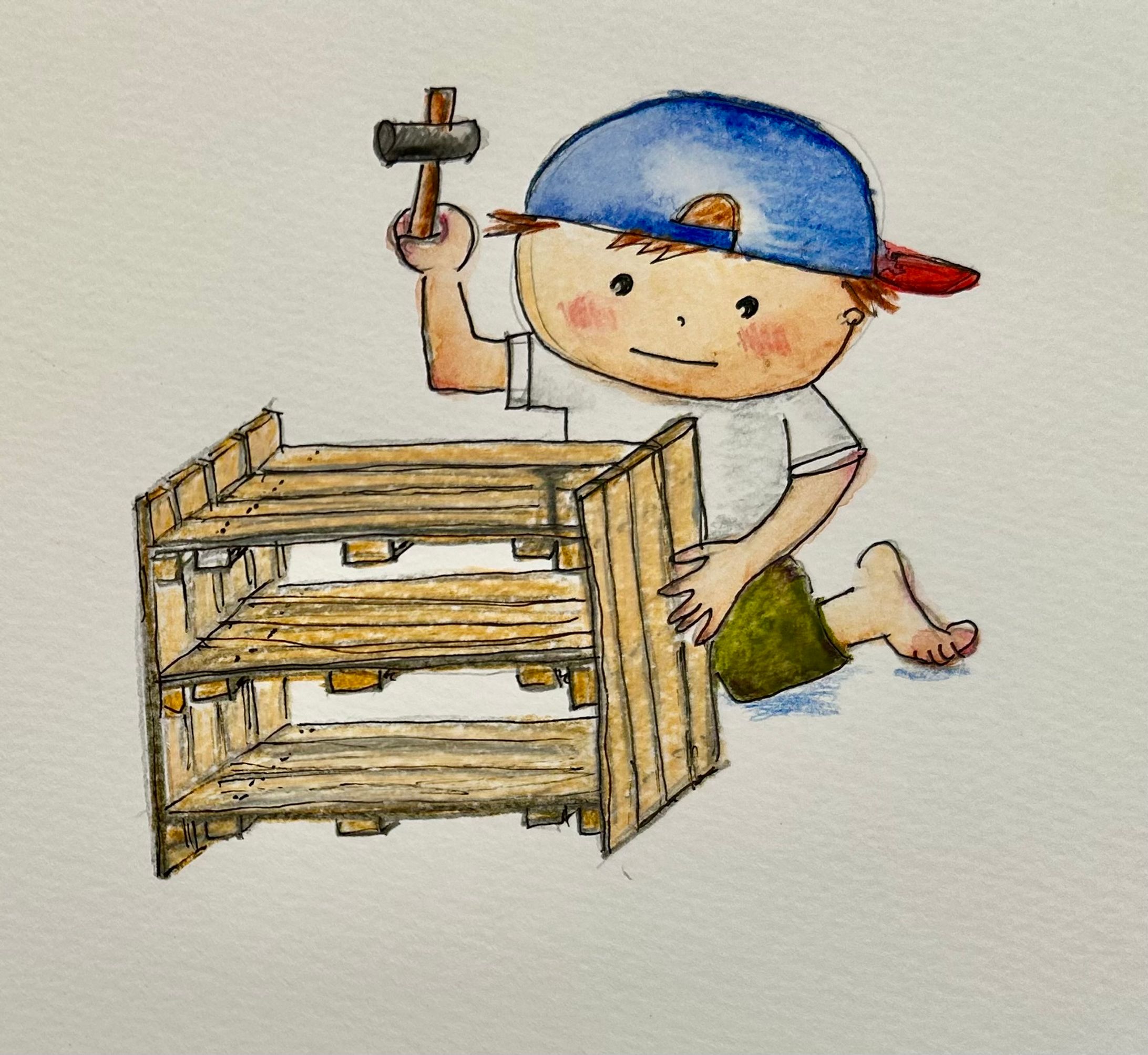 工作イラスト集-1