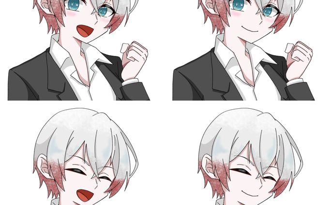 ろき(稲荷悪狐)　DCP口パク