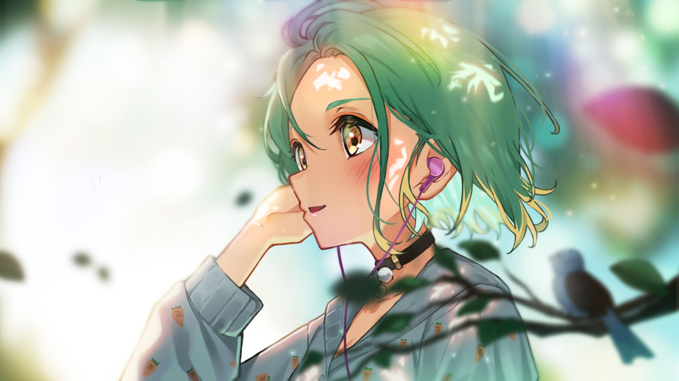 織夢りちぇ様　MV用イラスト-1