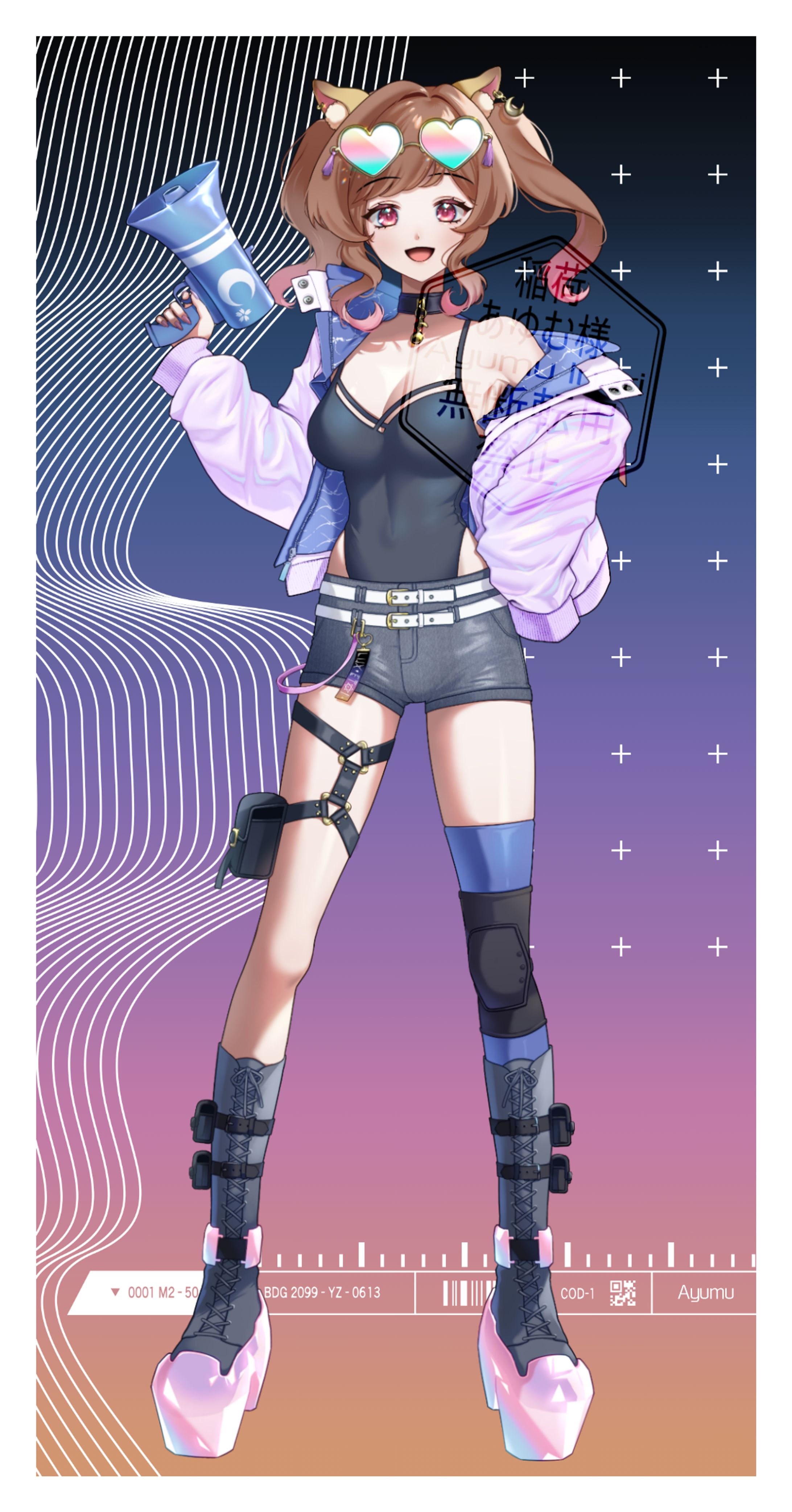 ご依頼２　立ち絵イラスト-1