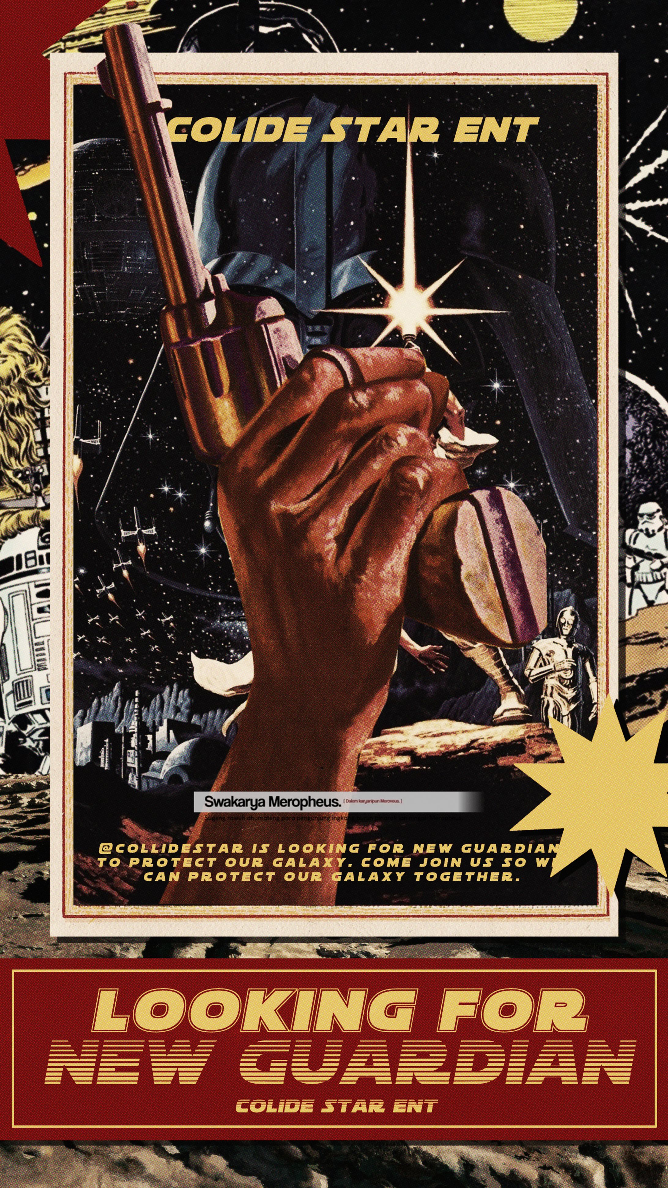 POSTER: COLIDE STAR-1