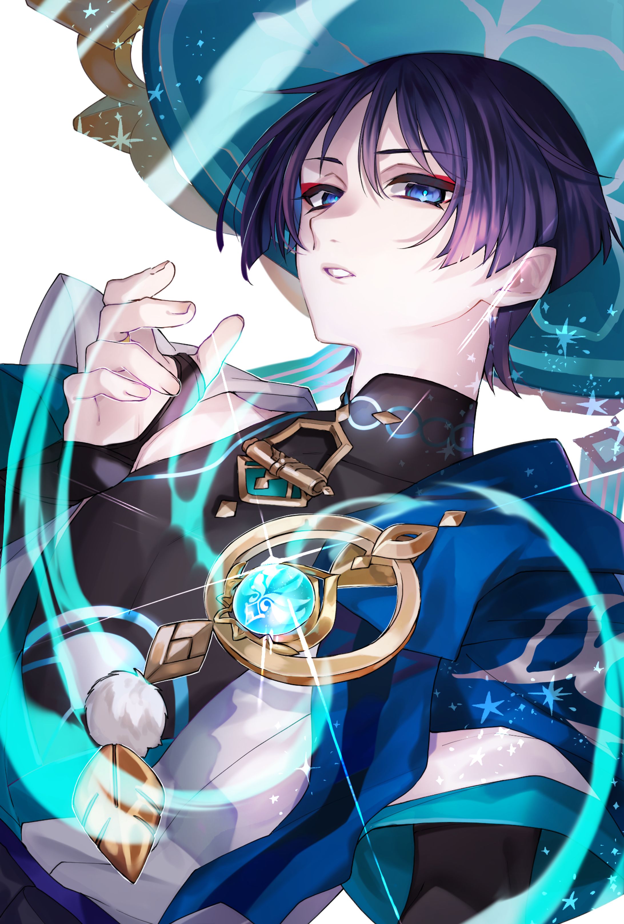 原神　イラスト-1