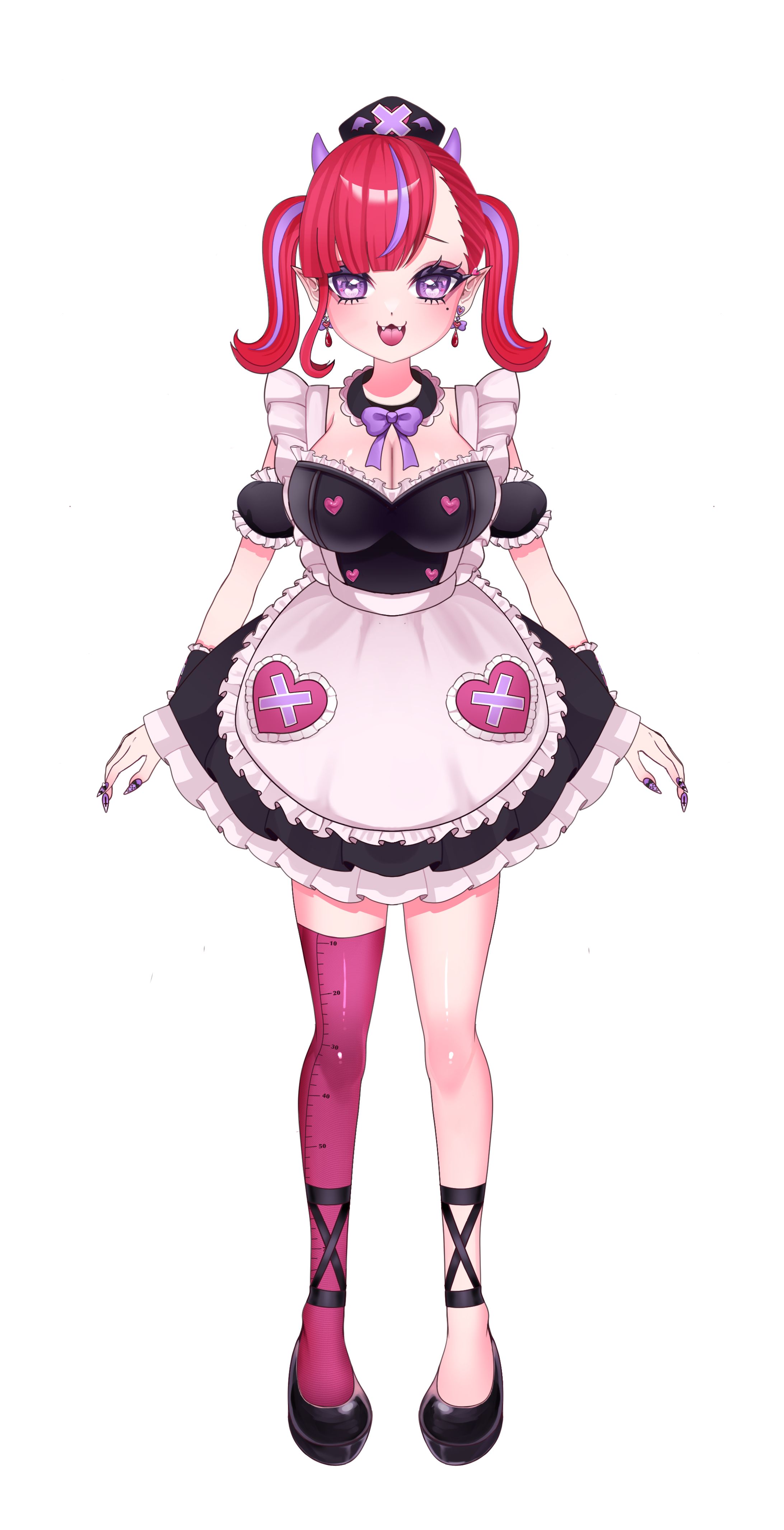 VTuber用立ち絵デザイン-1