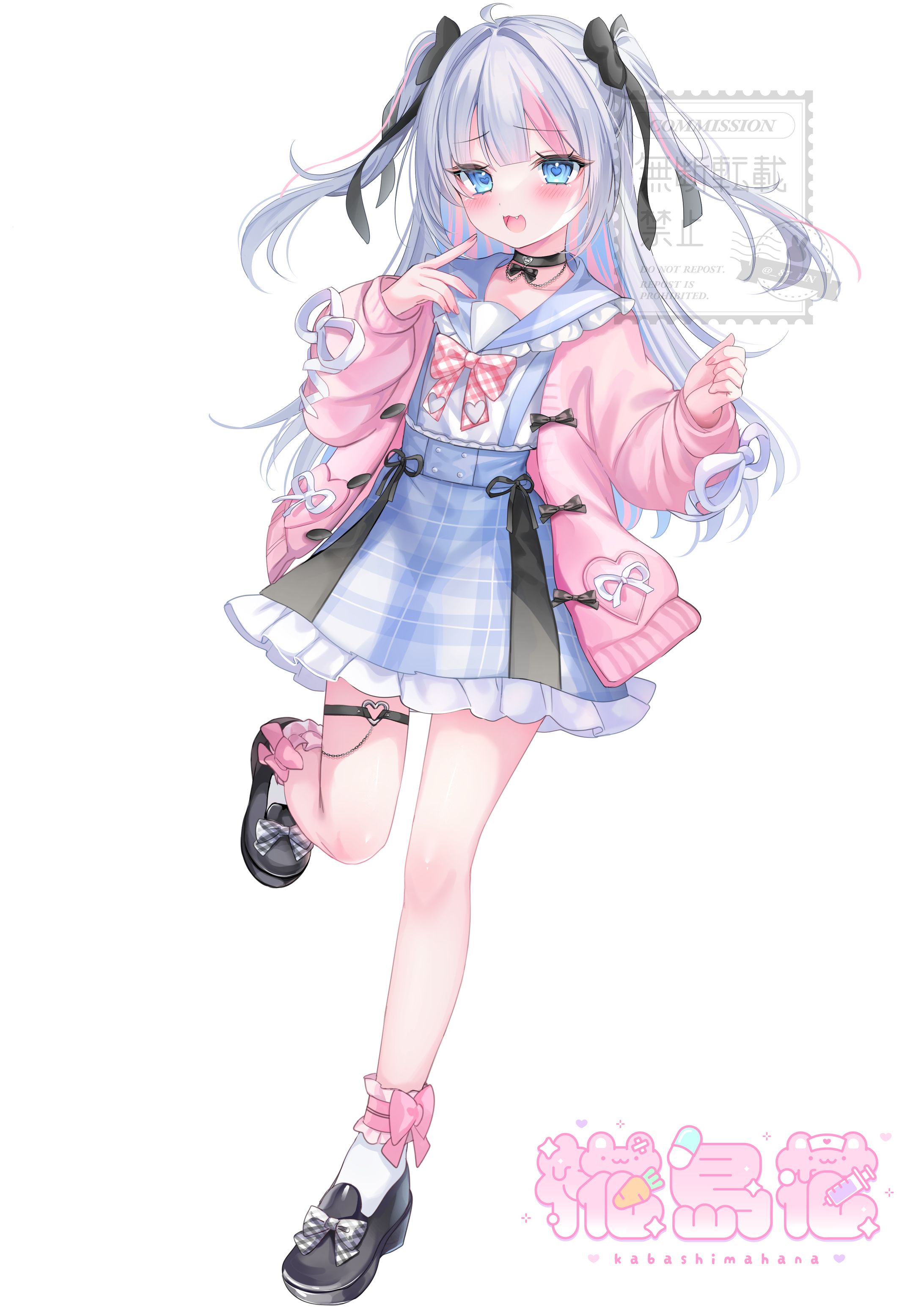 七瀬ゆい様　Vtuberスタイル×メロンブックス　9月アンバサダーイラスト-1