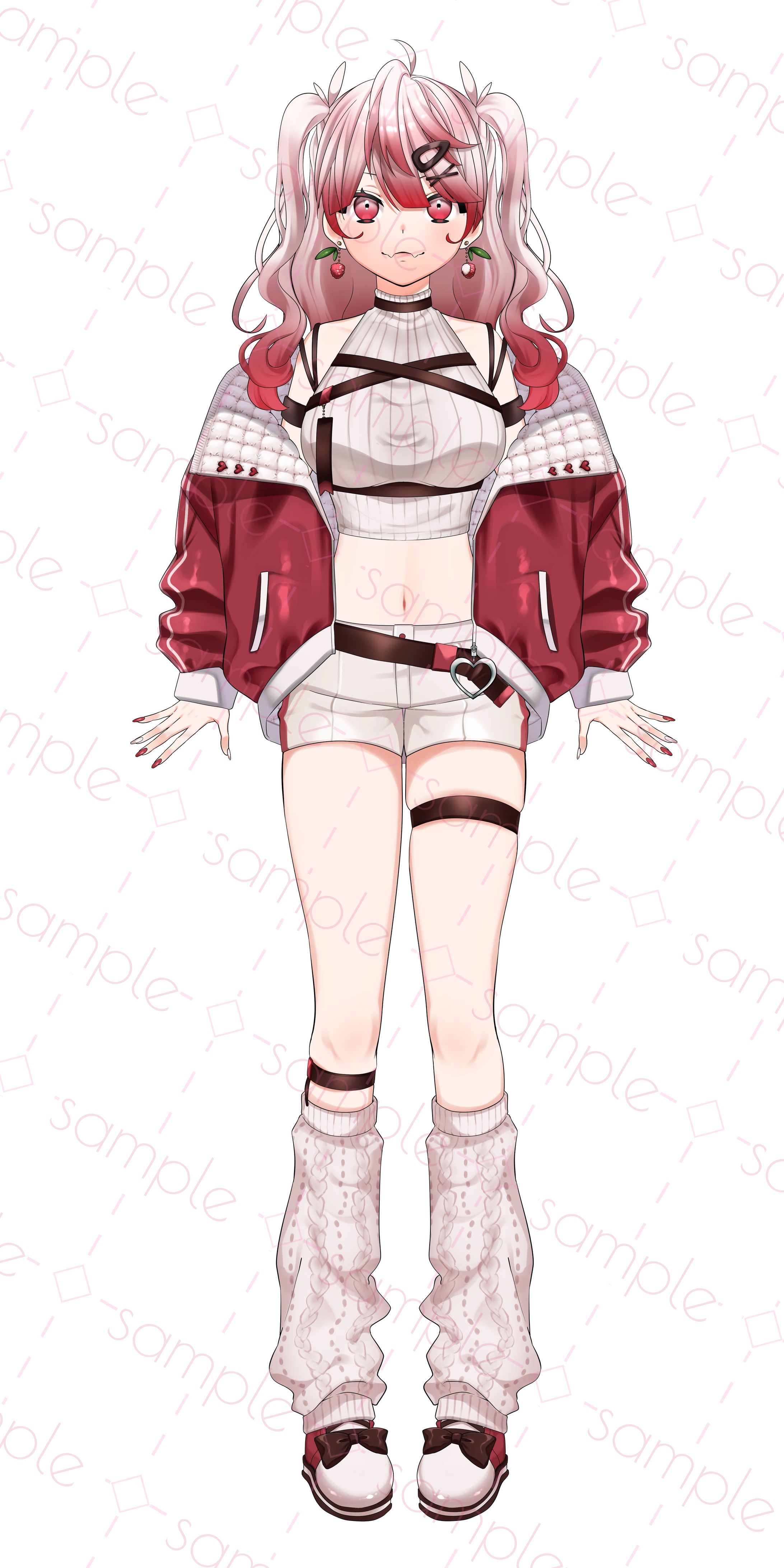 かさい様/パーツ分け立ち絵(フルデザイン)-1