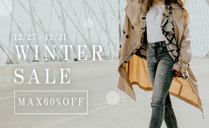 バナー制作【WINTER SALE】