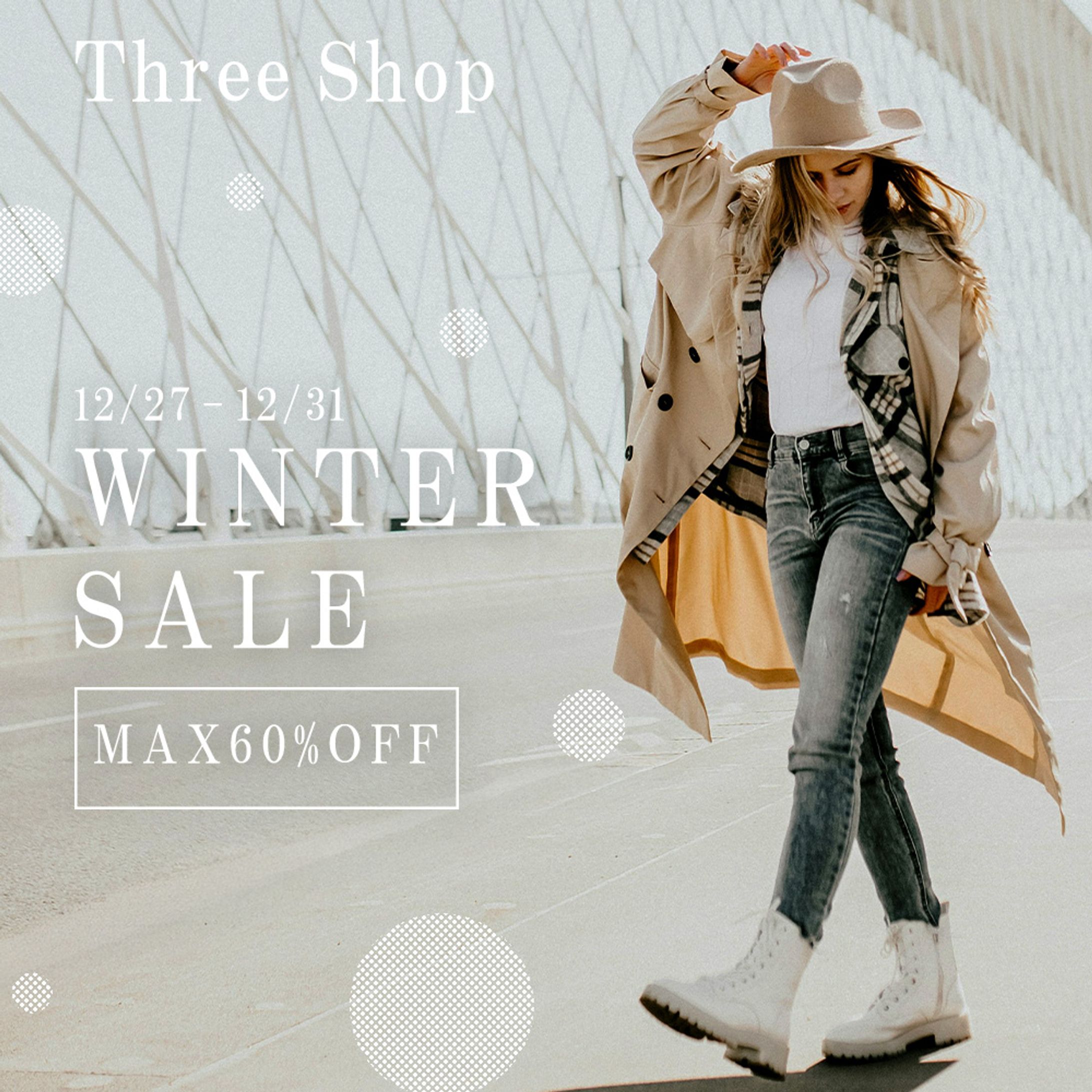 バナー制作【WINTER SALE】-1