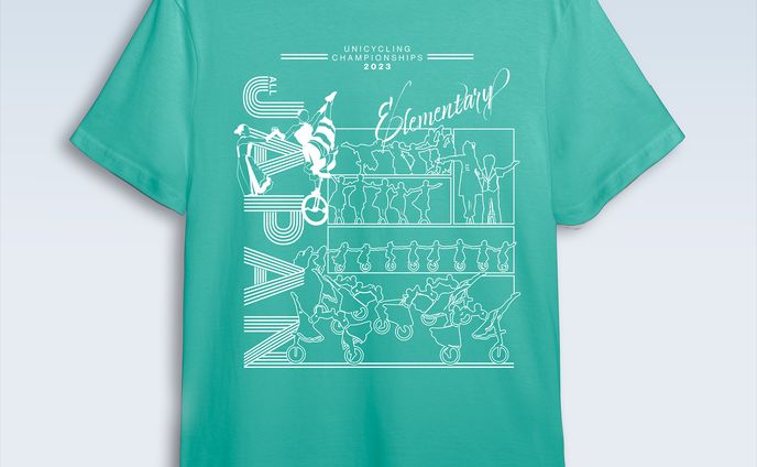 【T シャツデザイン】 2023年全日本大会記念Tシャツ