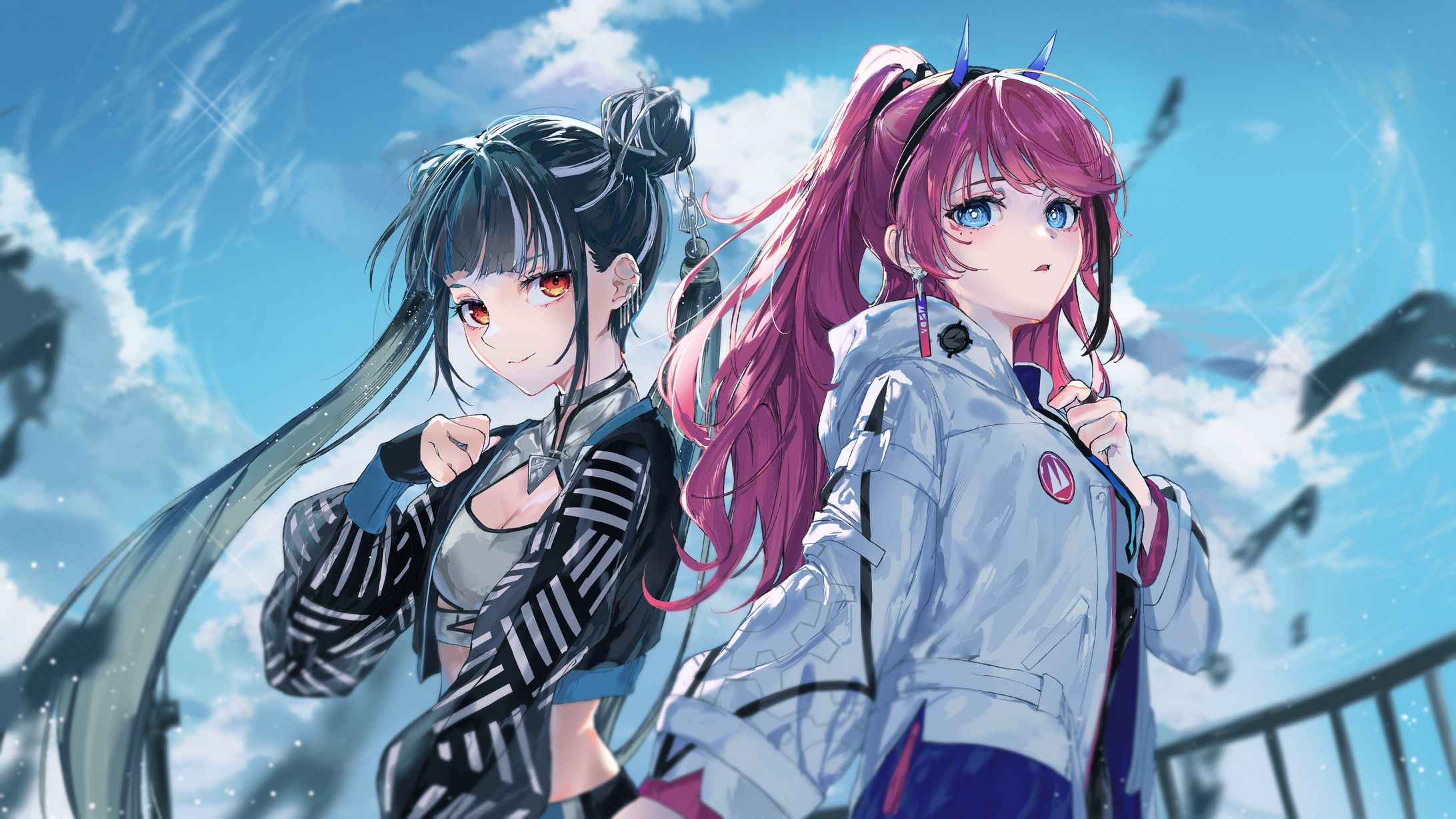 RK Music「MEDA」& KAMITSUBAKI STUDIO「春猿火」コラボ MV illustration-1
