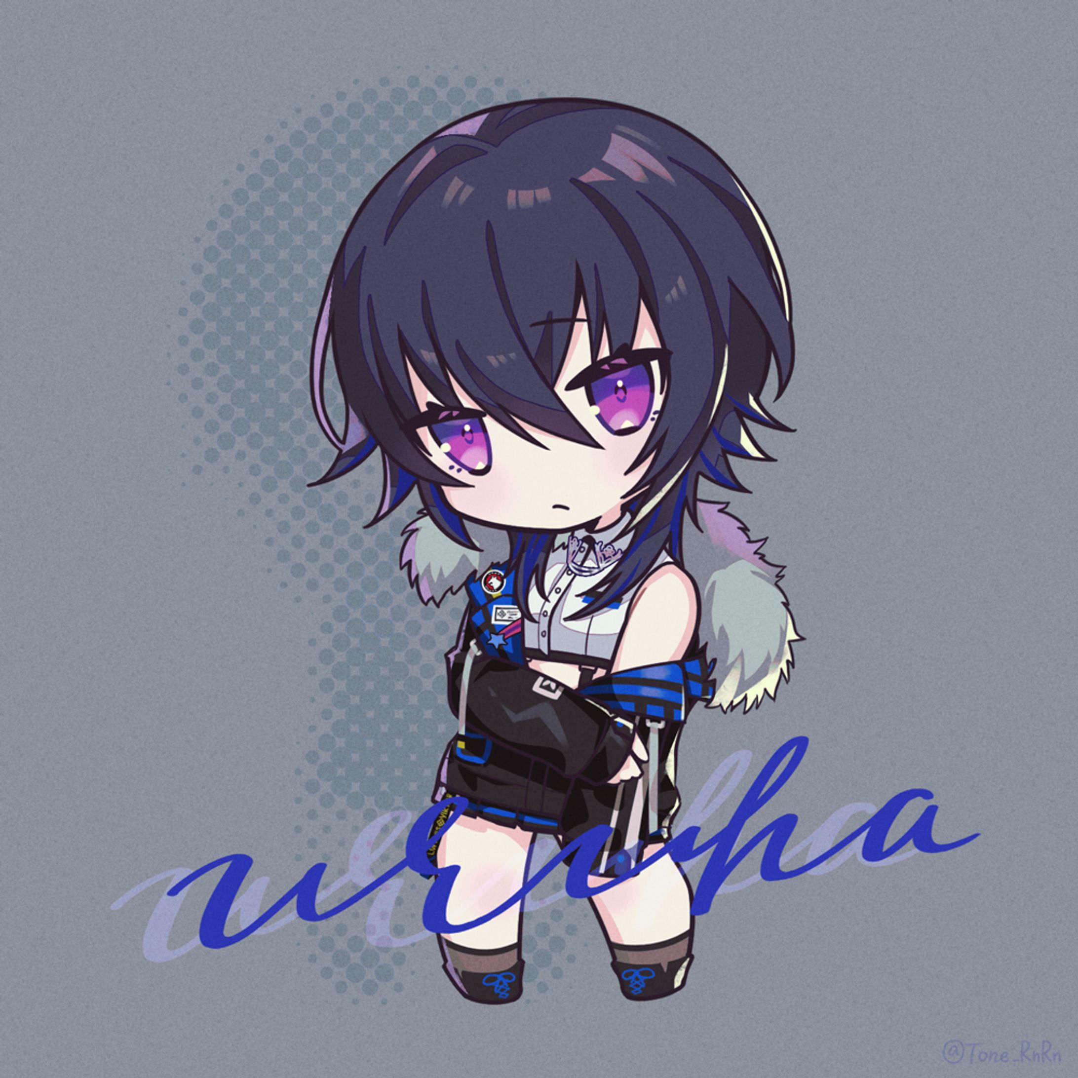 ［ファンアート］一ノ瀬うるはさん-1