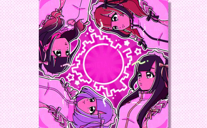 CD円盤イラスト/munen
