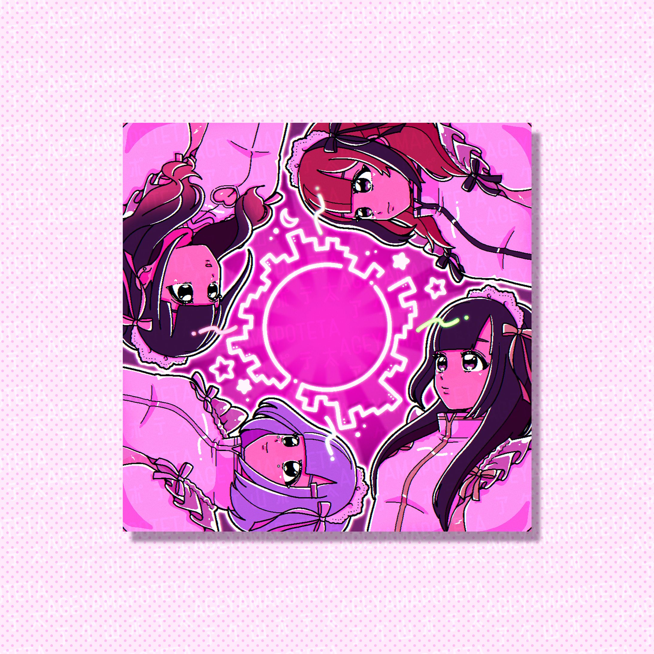 CD円盤イラスト/munen-1