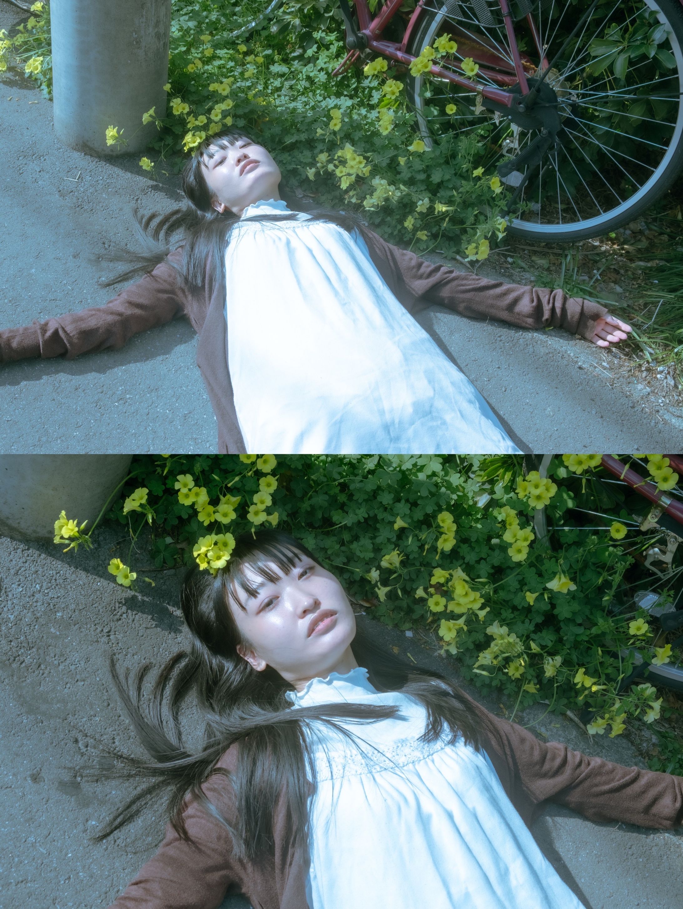 Blue Blue Spring : Alley Memoir-1