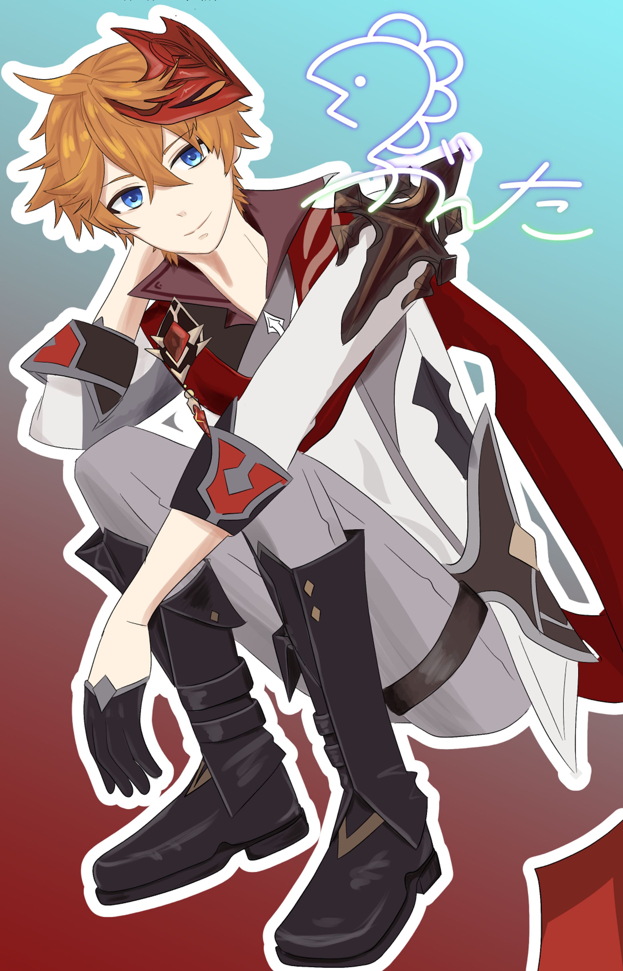 タルタリヤ / 原神-1