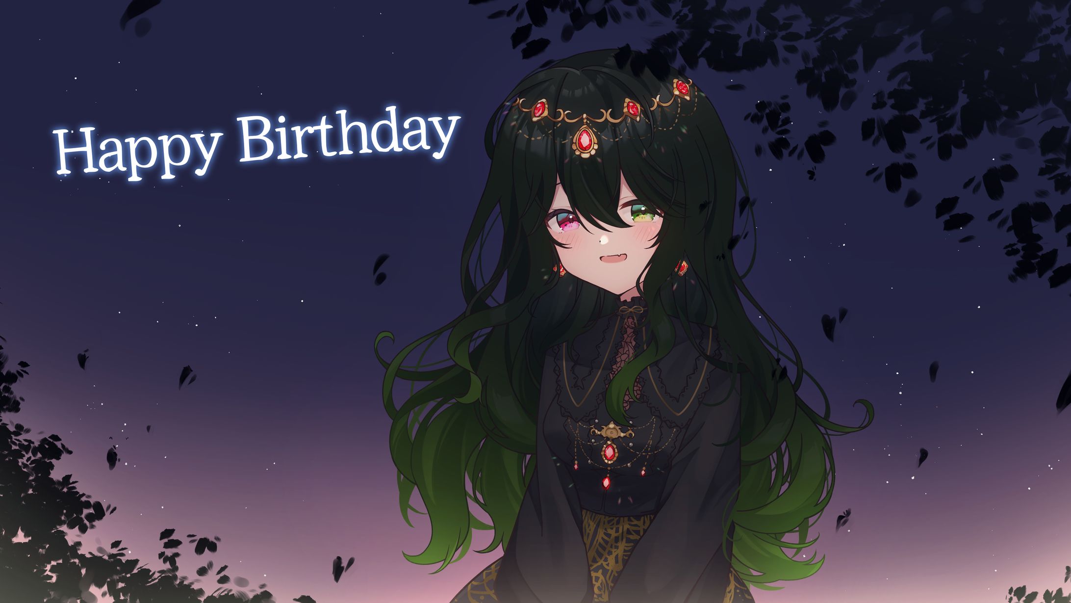 ご依頼誕生日イラスト-1