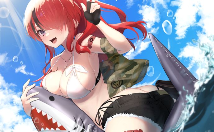 Vtuber レイン・パターソン様 FANBOX用壁紙