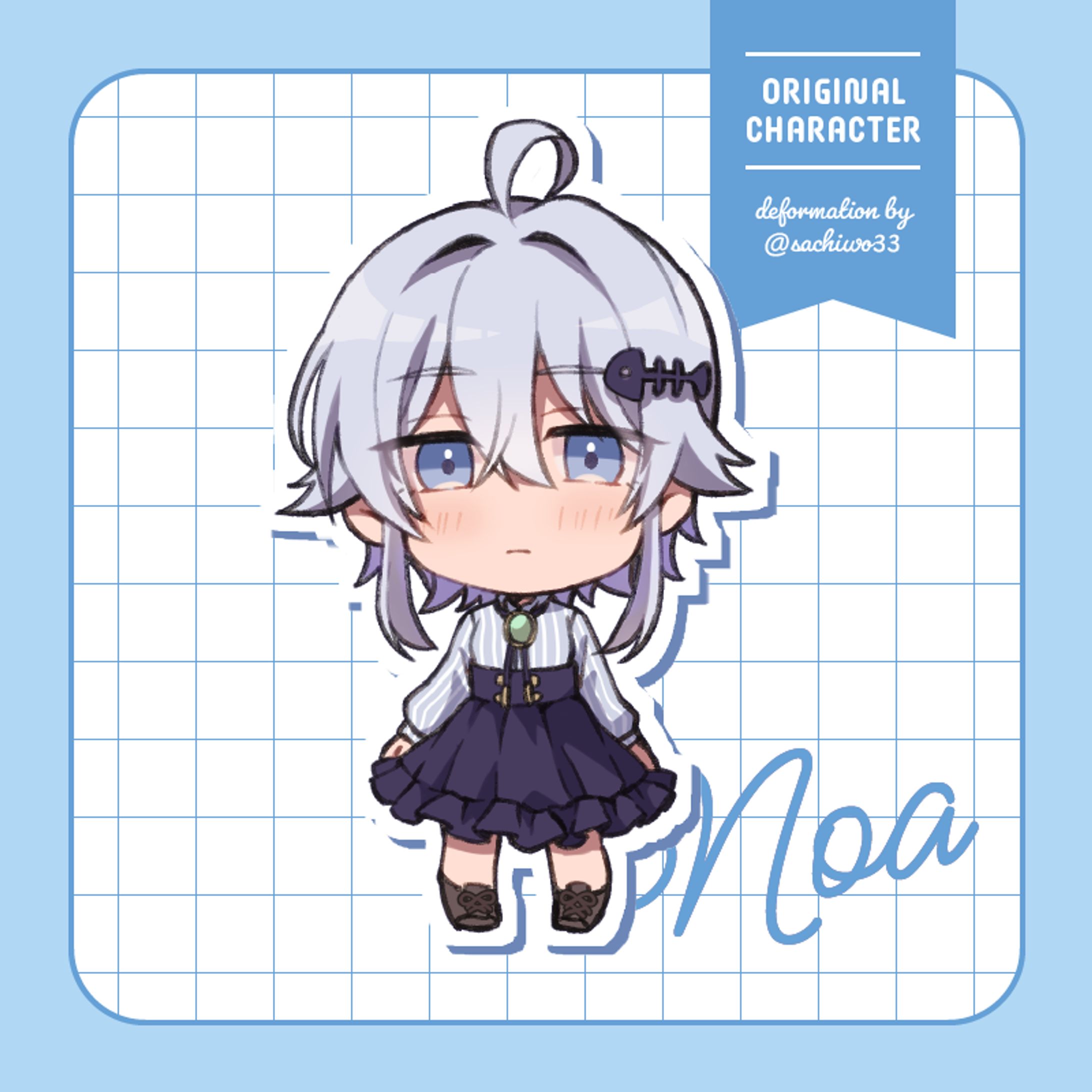 【OC】デフォルメ-1